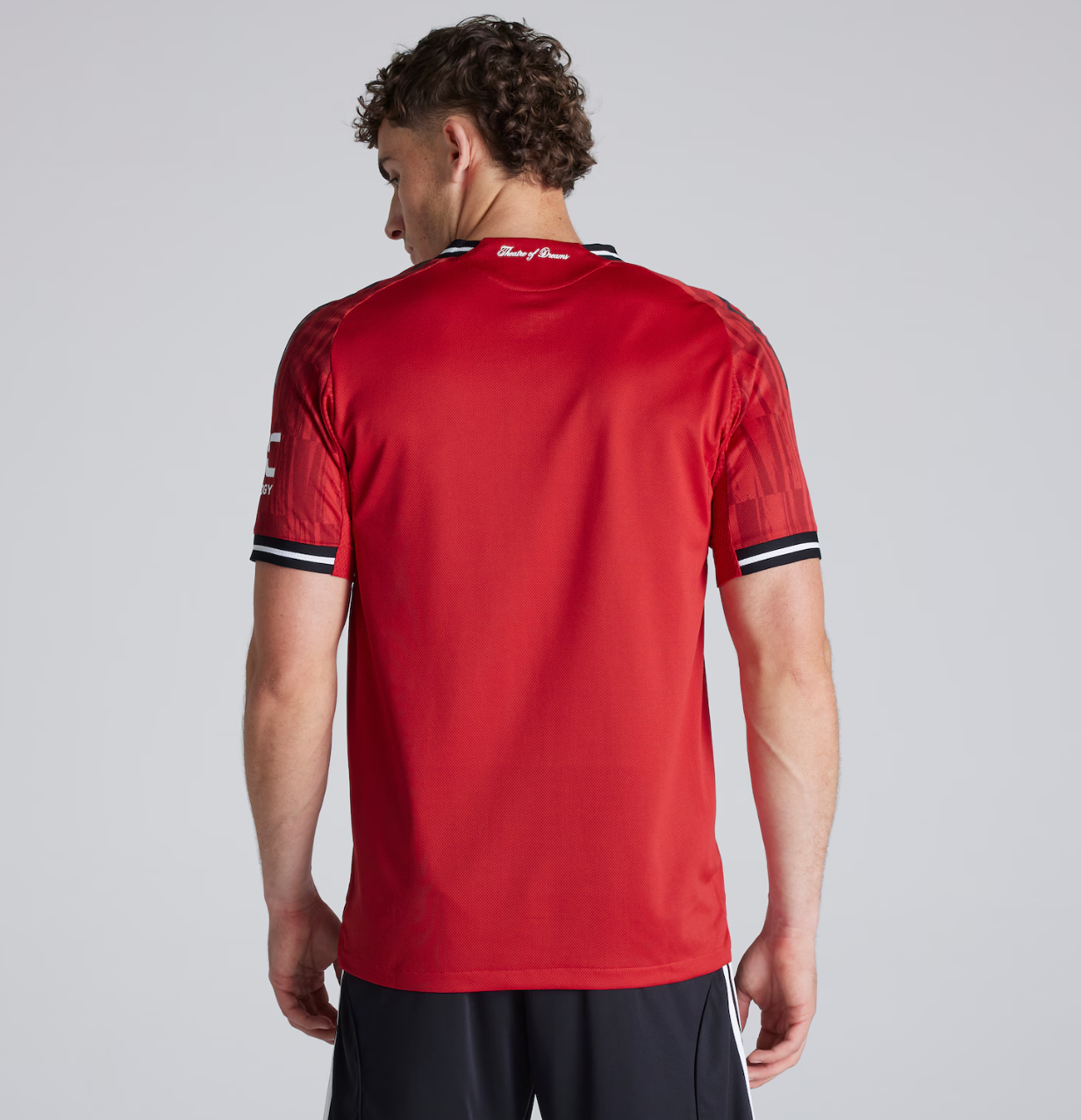 Manchester United Home Player Version Jersey 2025/26