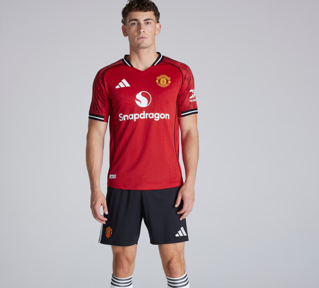 Manchester United Home Player Version Jersey 2025/26