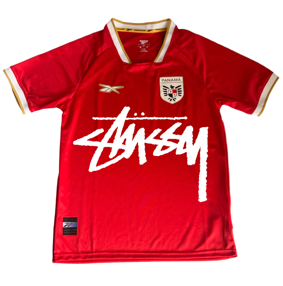 Panama X Stussy Special Edition jersey