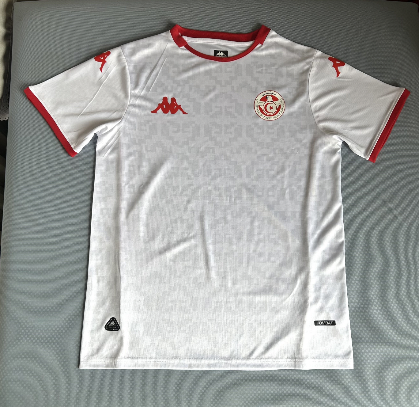 Tunisia 2025/2026 away jersey