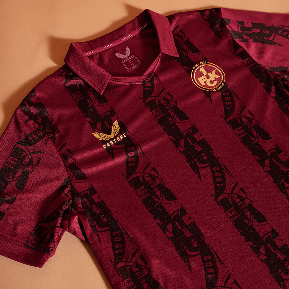 Kaiserslautern 125th Anniversary Red jersey