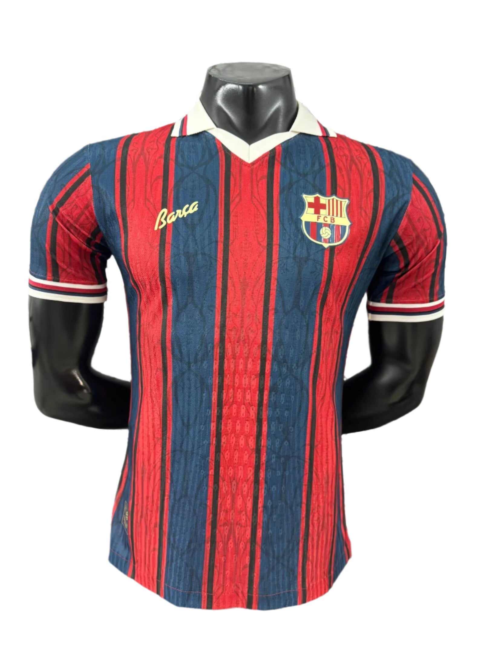 Barcelona Player Version 125 Anniversary Jersey
