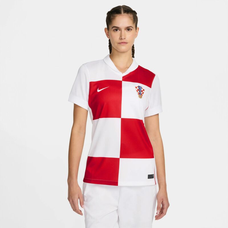 Croatia Home Womens Jersey 2024-2025