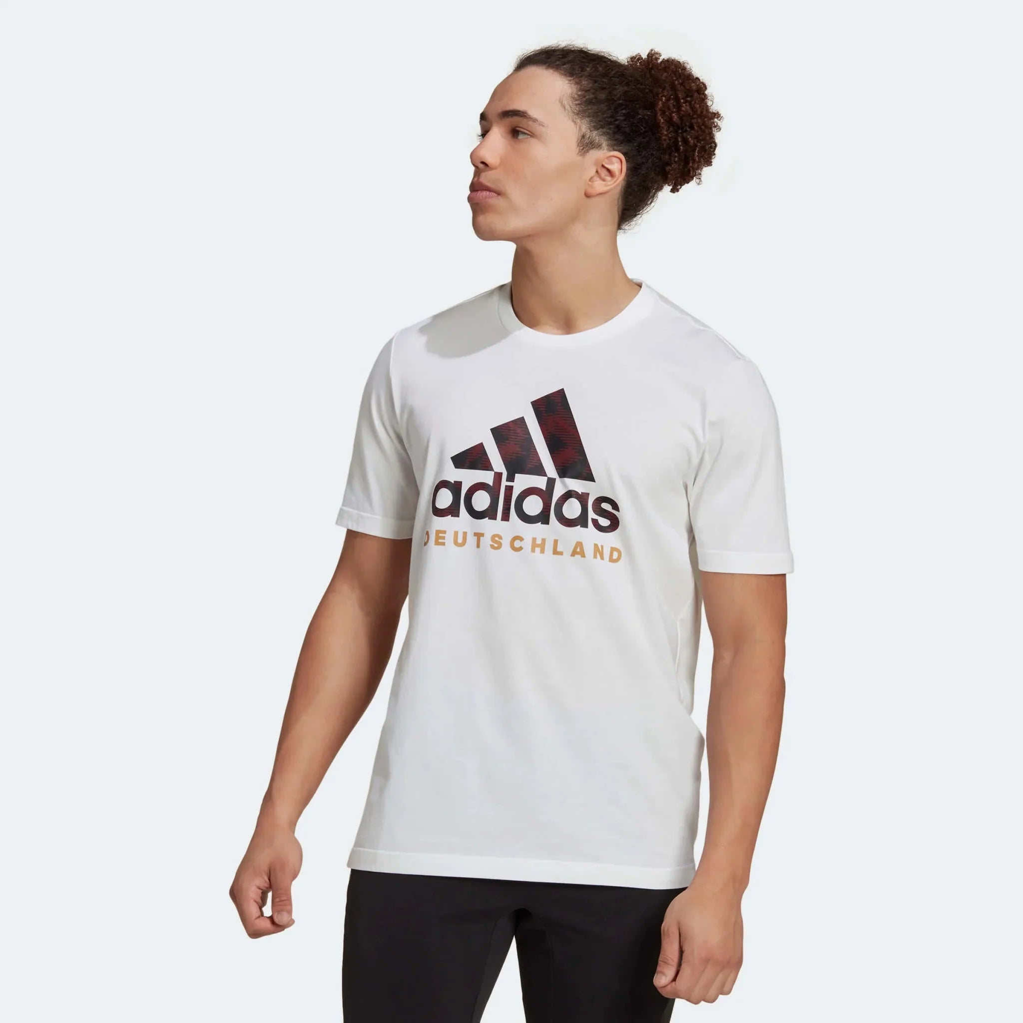 Germany 2022-23 DNA Graphic Tee - White-Black