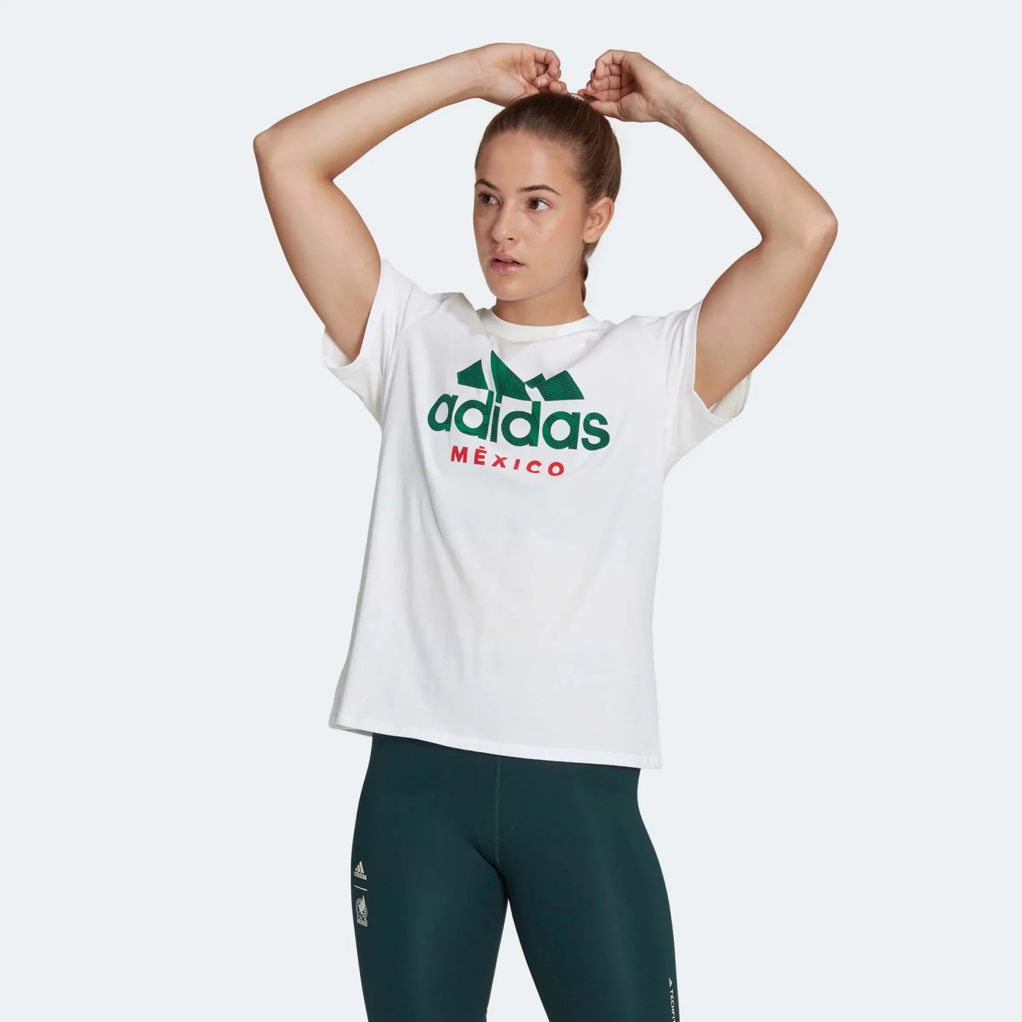 Mexico 2022-23 Women's Tee - White