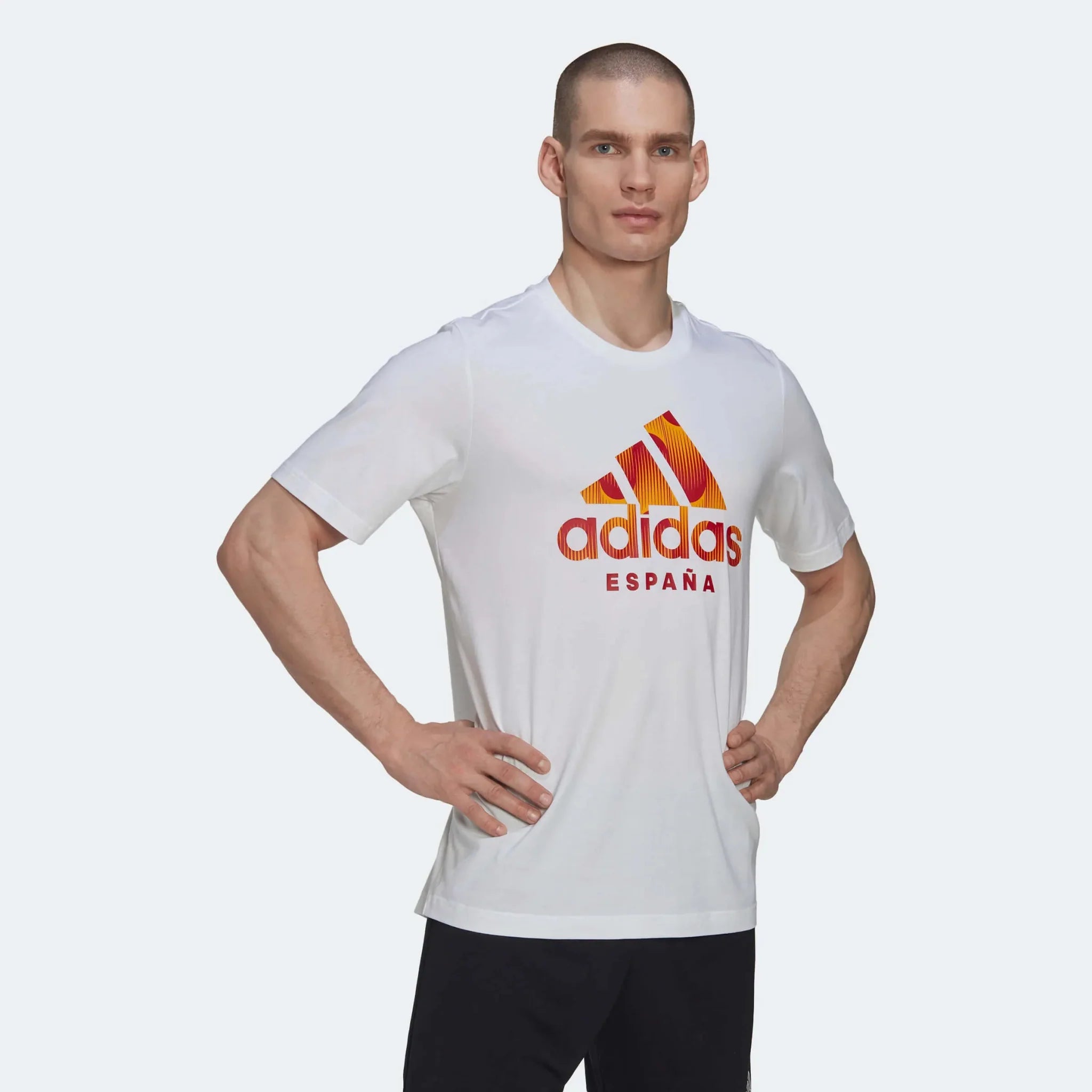 Spain 2022-23 Graphic Tee - White