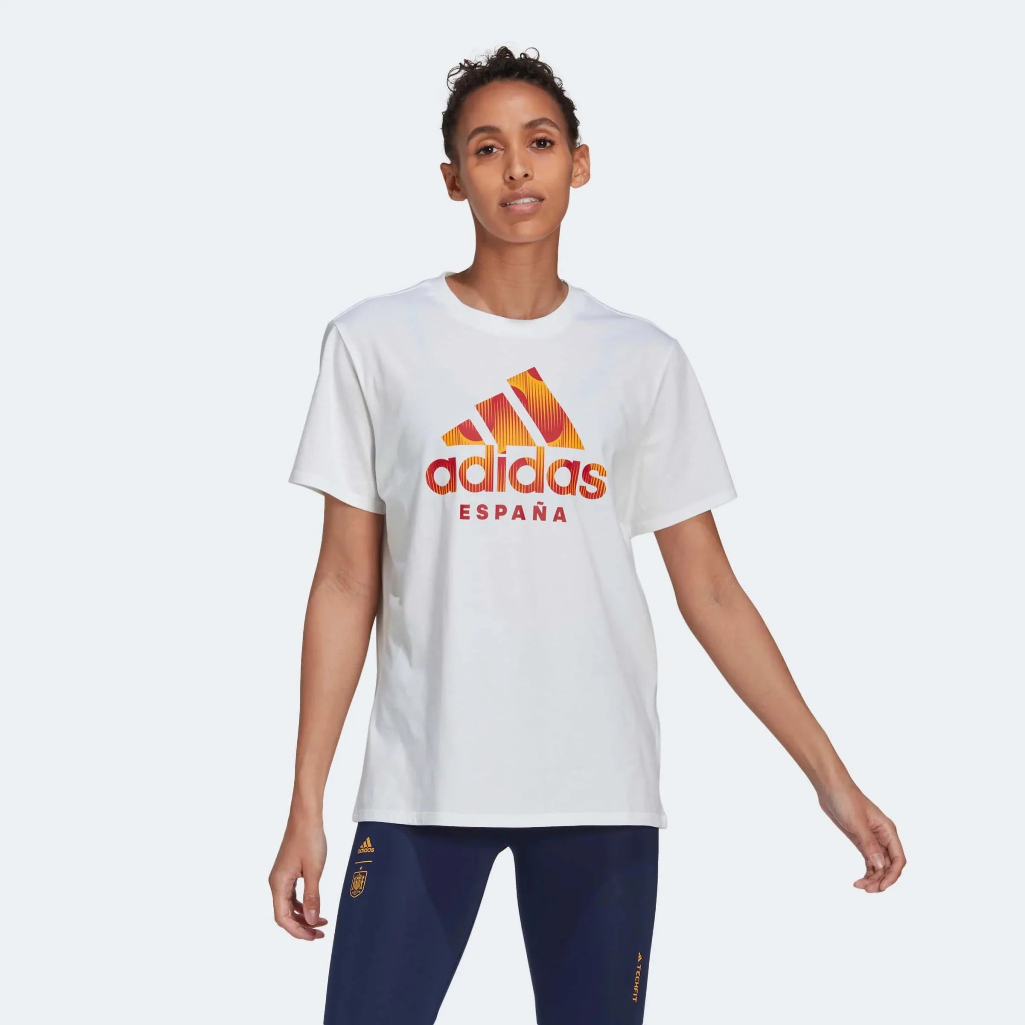 Spain 2022-23 Women's Tee - White