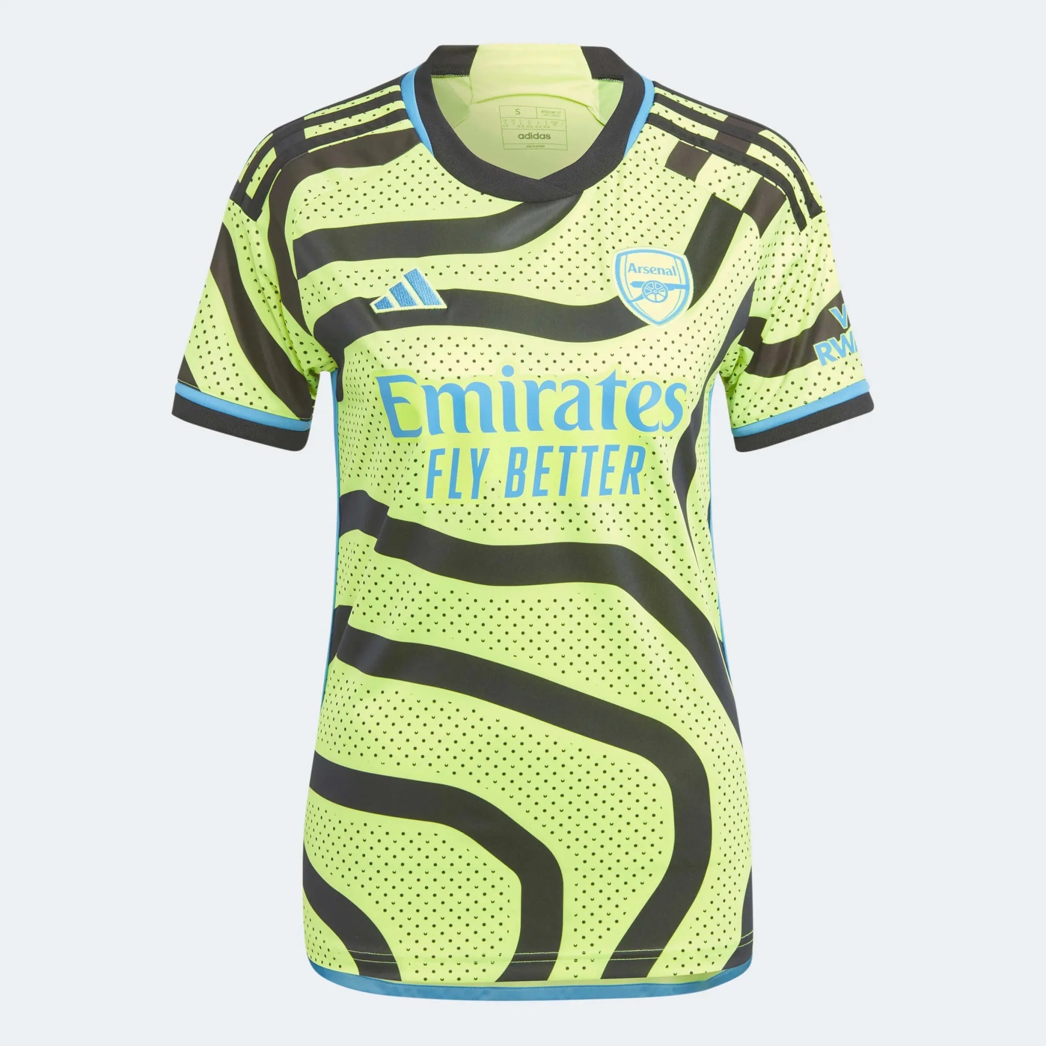 Arsenal 2023-24 Women's Stadium Away Jersey