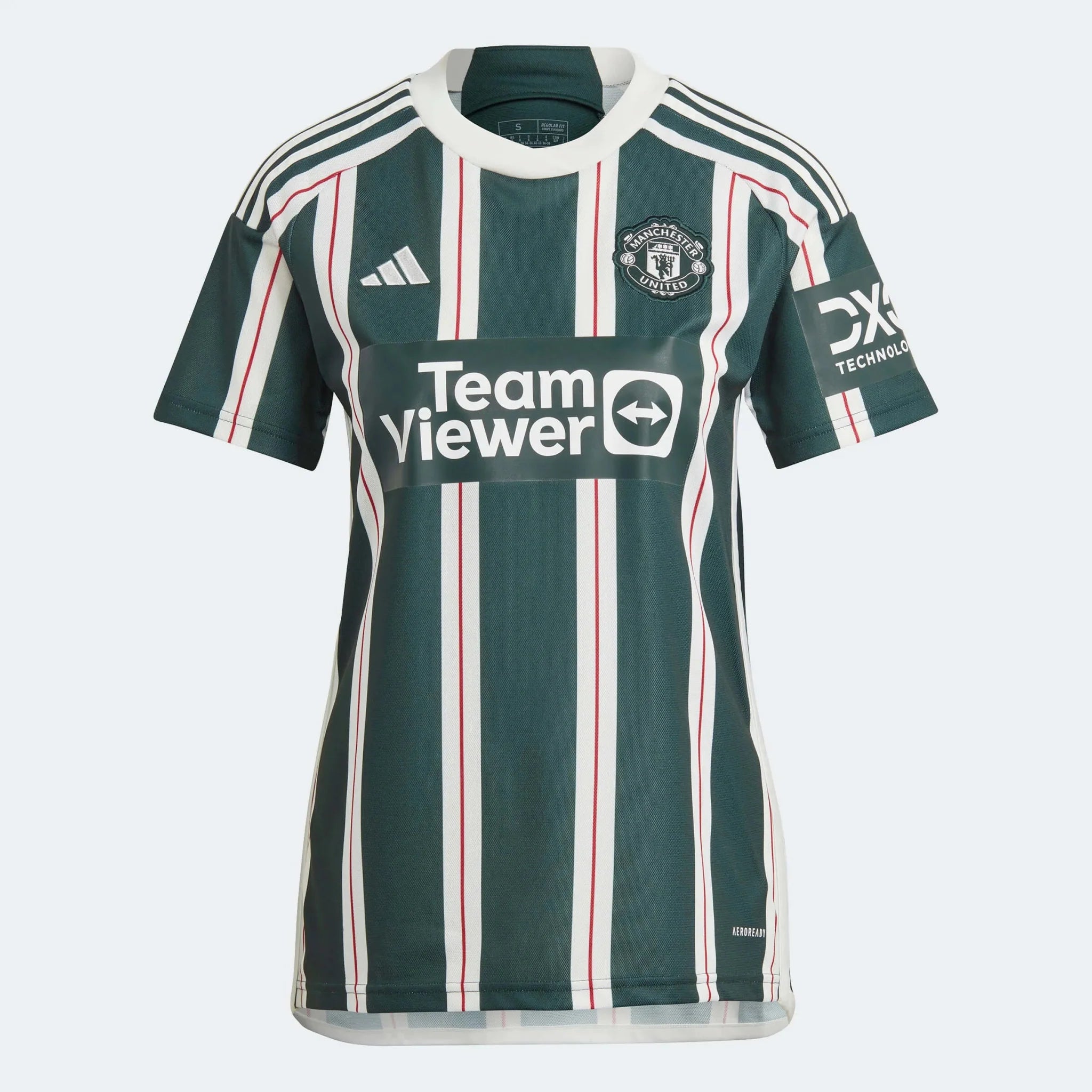 Manchester United 2023-24 Women's Stadium Away Jersey