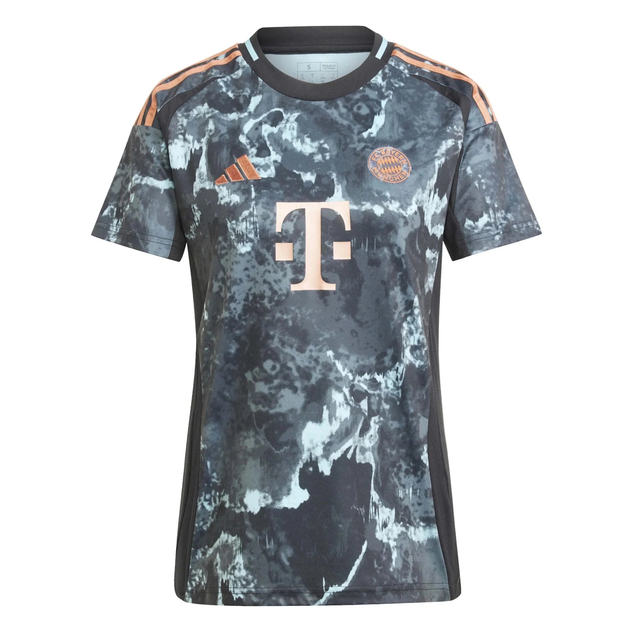Bayern Munich 2024-25 Women's Stadium Away Jersey