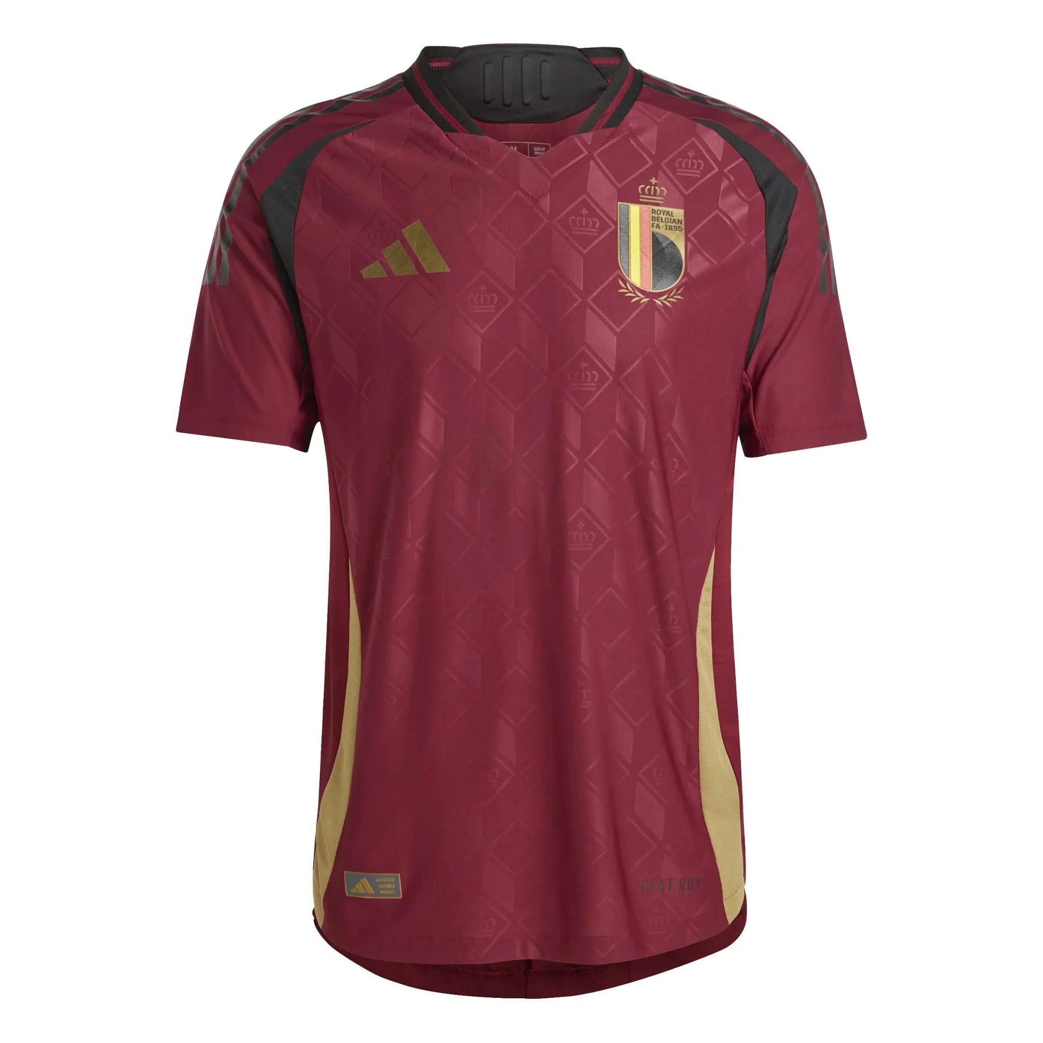 Belgium 2024-25 Men's Home Jersey