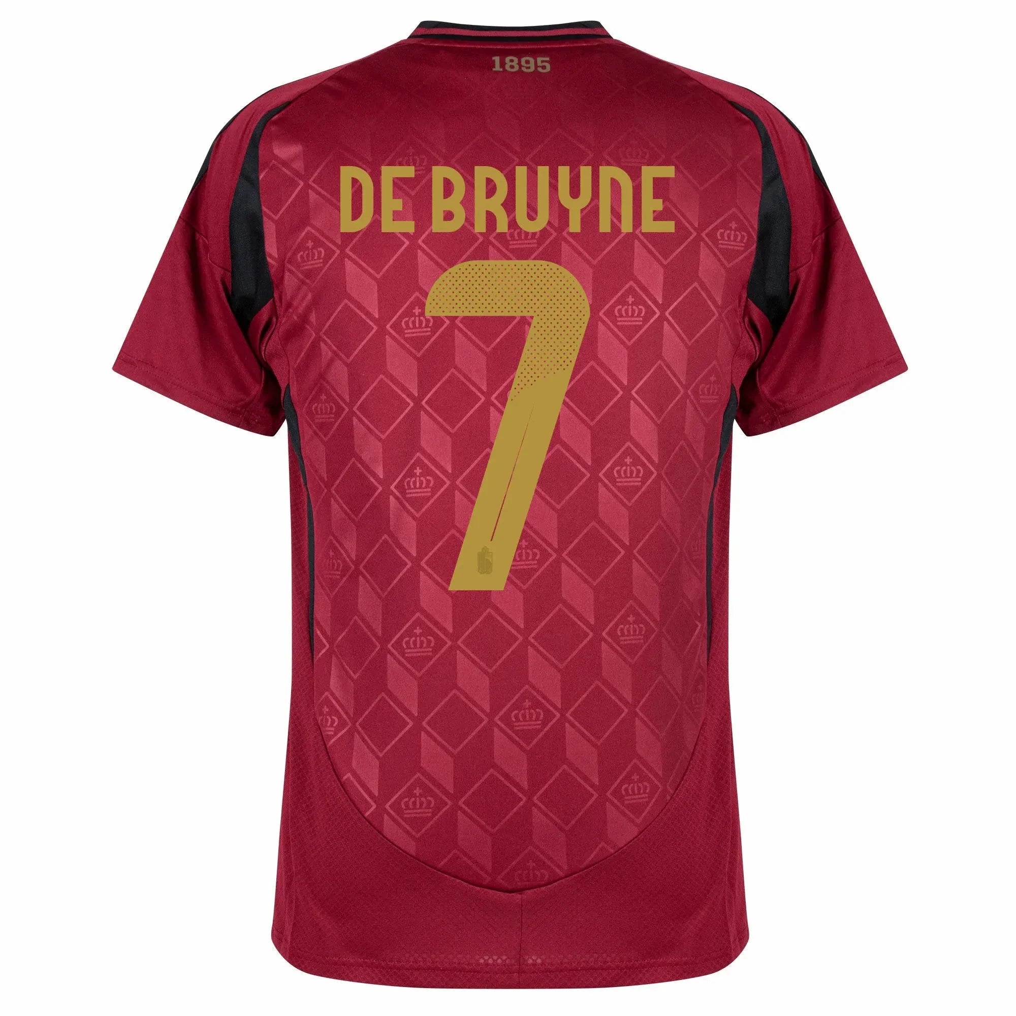 Belgium 2024-25 Men's Stadium Home Jersey