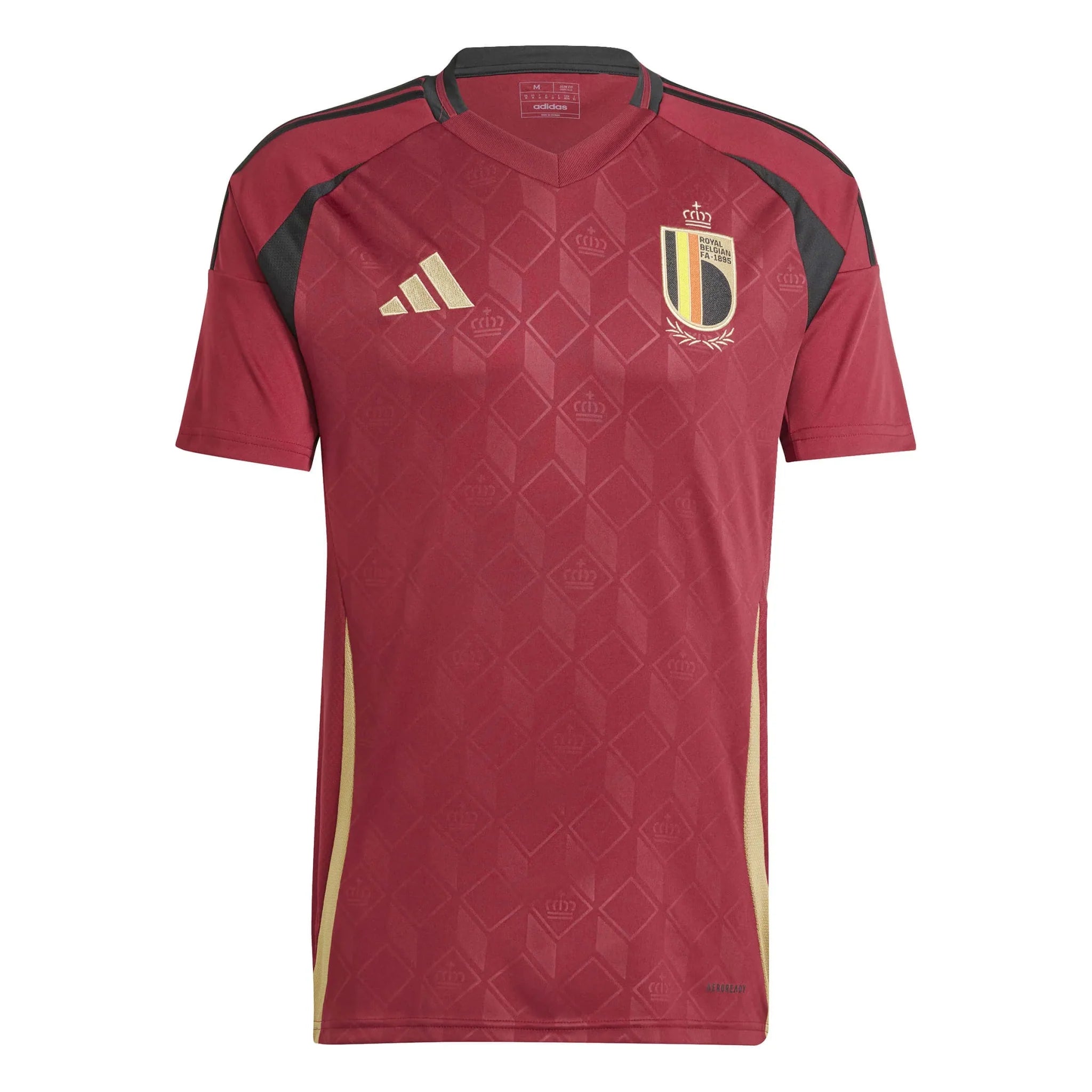 Belgium 2024-25 Men's Stadium Home Jersey