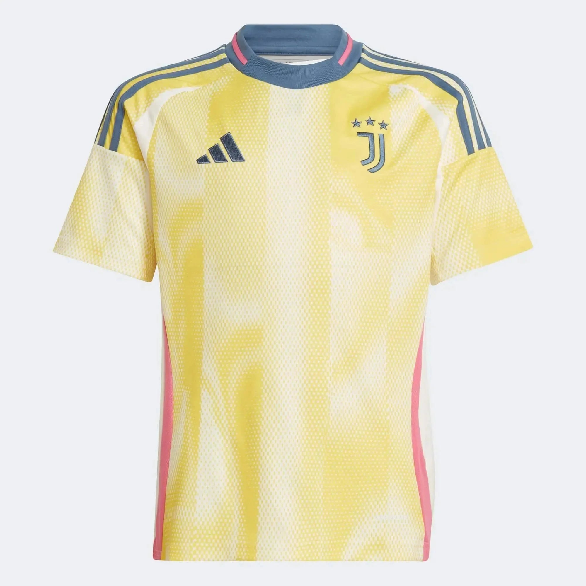 Juventus 2024-25 Youth Stadium Away Jersey