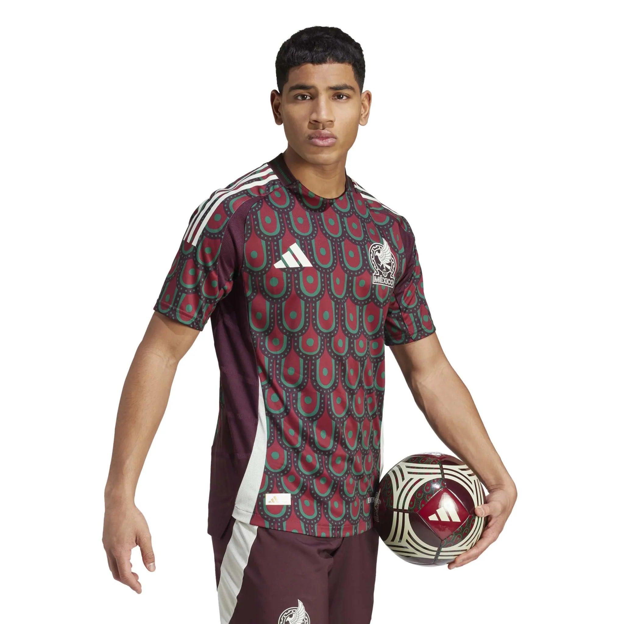 Mexico 2024-25 Men's Home Jersey