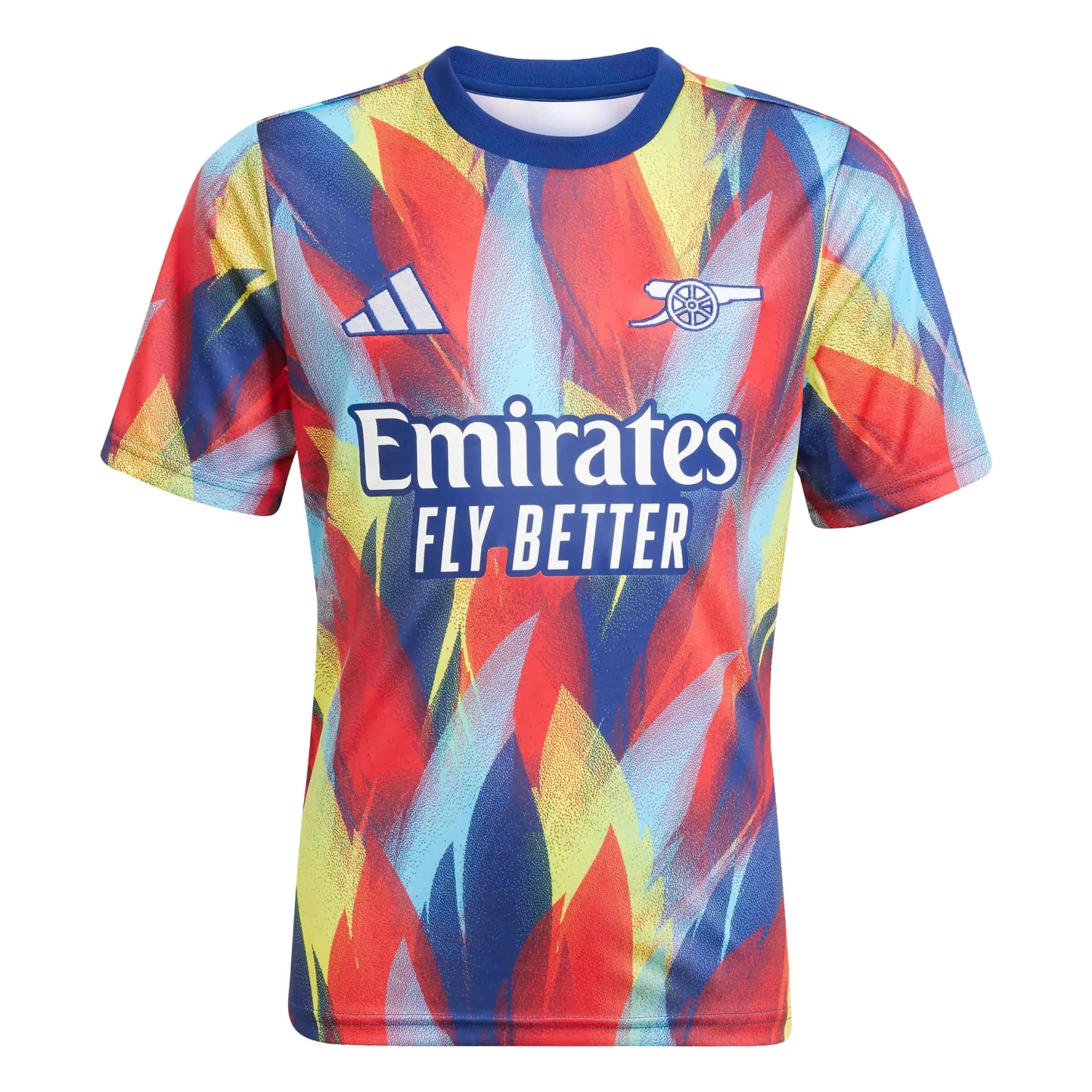 Arsenal 2025-26 Youth Pre-Match Soccer Jersey