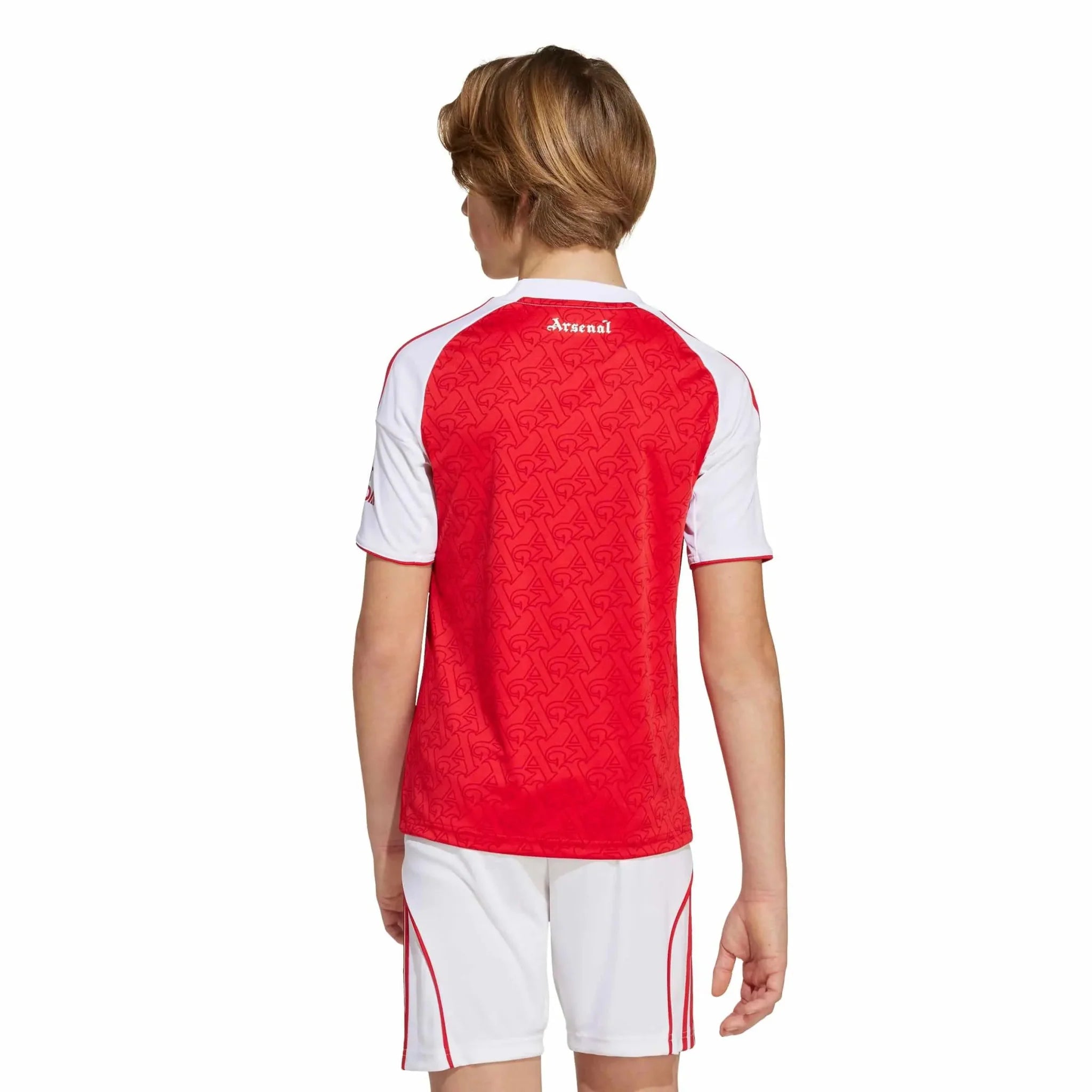Arsenal 2025-26 Youth Stadium Home Soccer Jersey