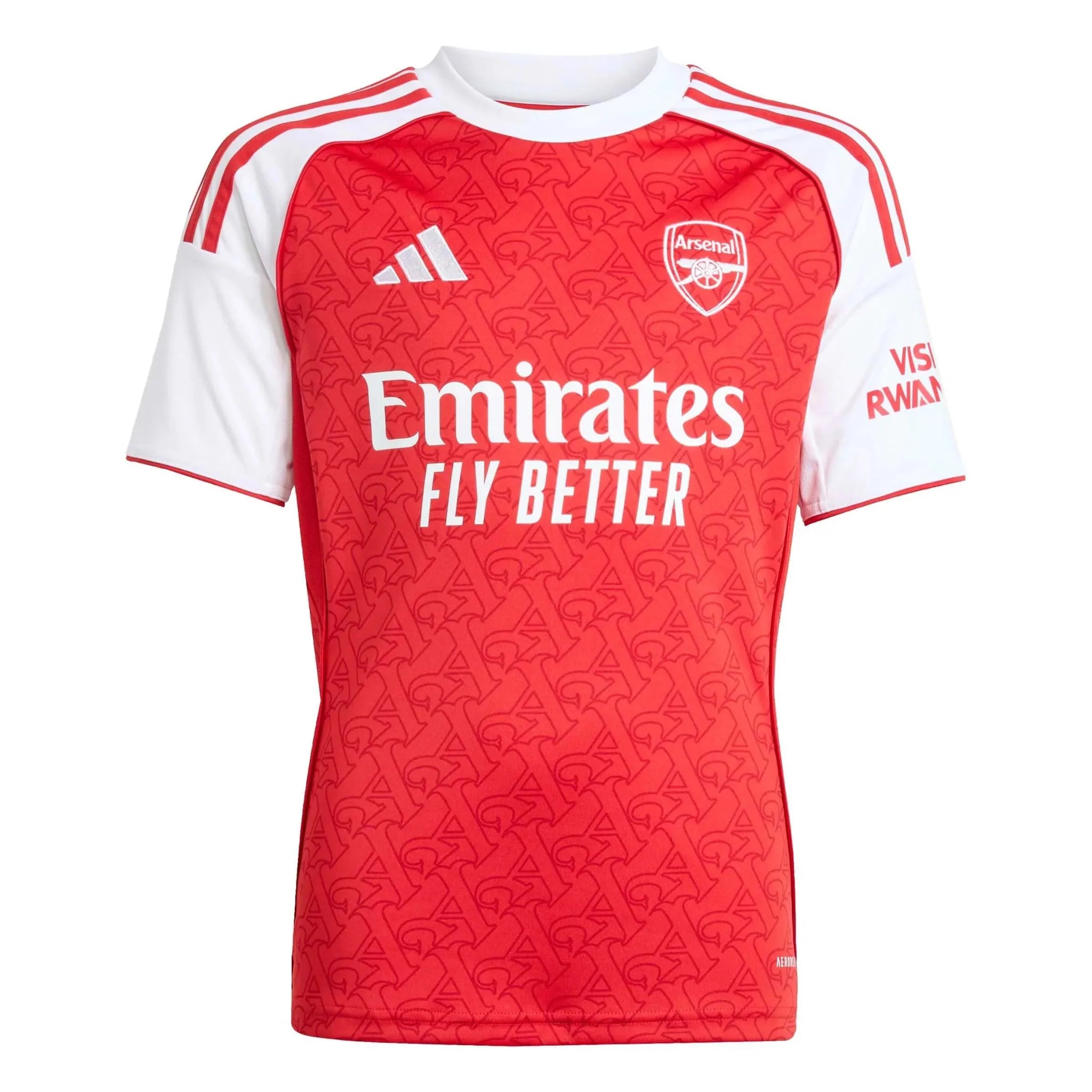 Arsenal 2025-26 Youth Stadium Home Soccer Jersey