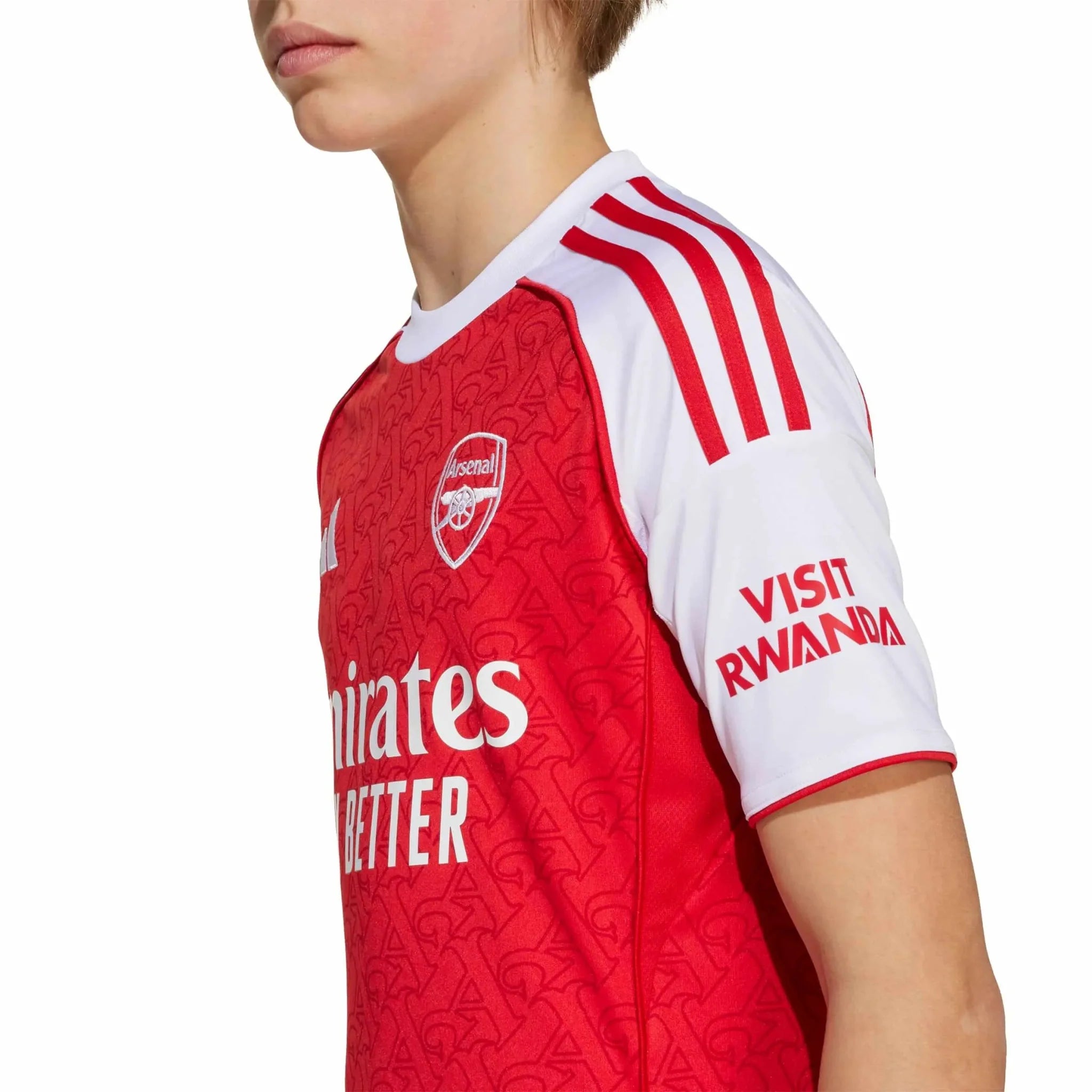 Arsenal 2025-26 Youth Stadium Home Soccer Jersey