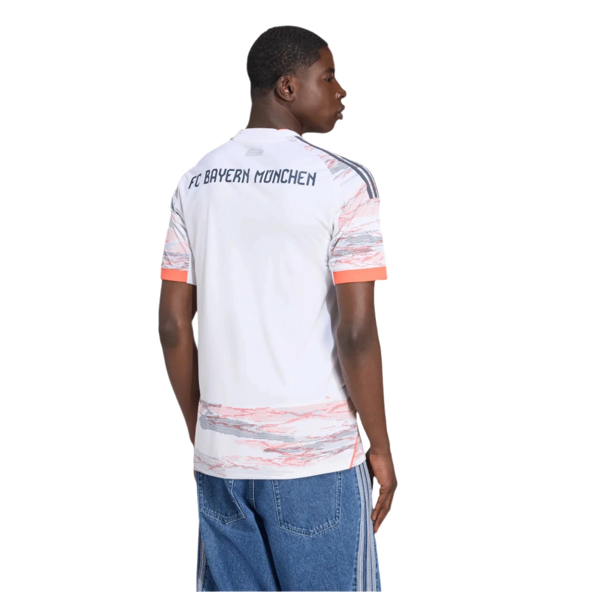 Bayern Munich 2025-26 Men's Stadium Away Soccer Jersey