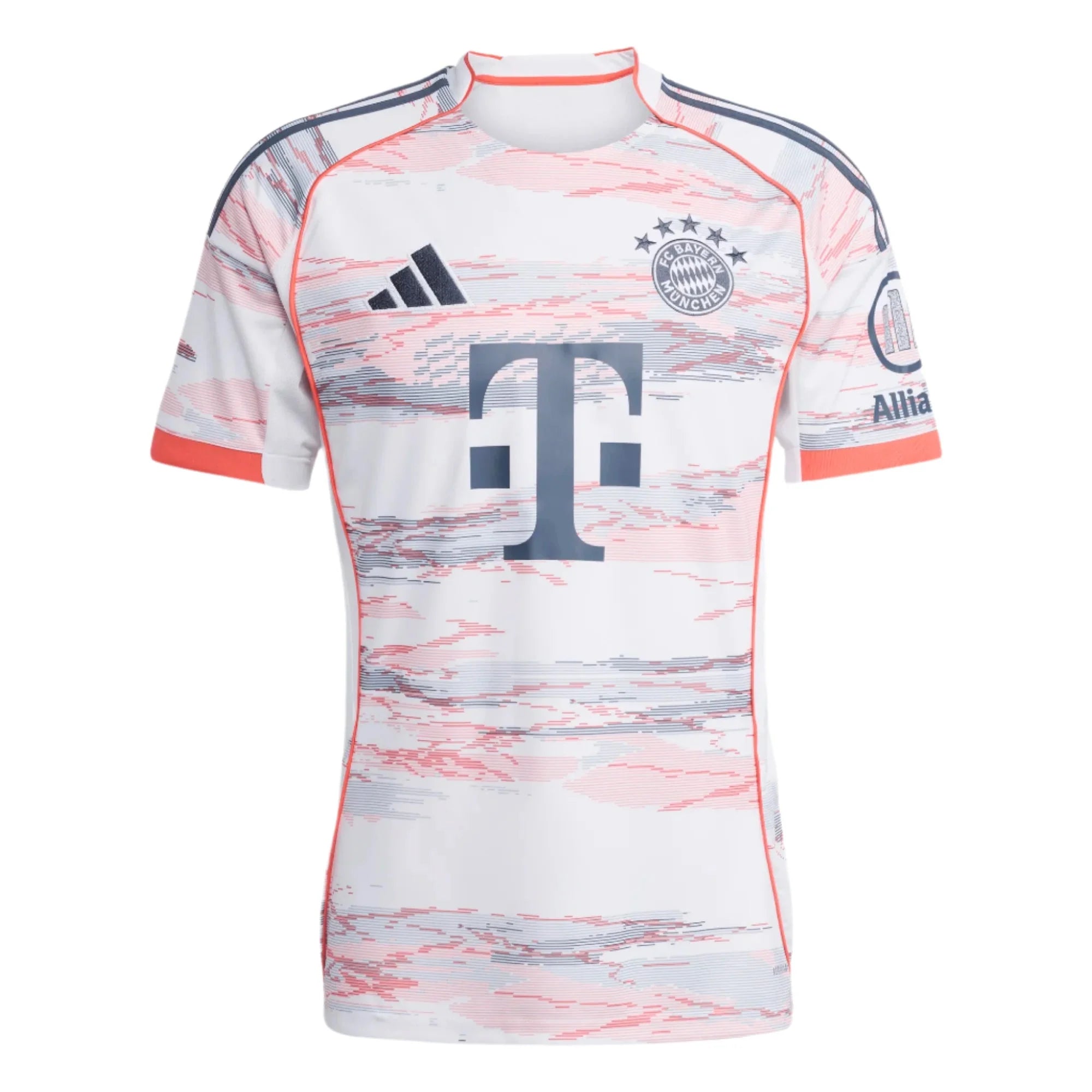 Bayern Munich 2025-26 Men's Stadium Away Soccer Jersey