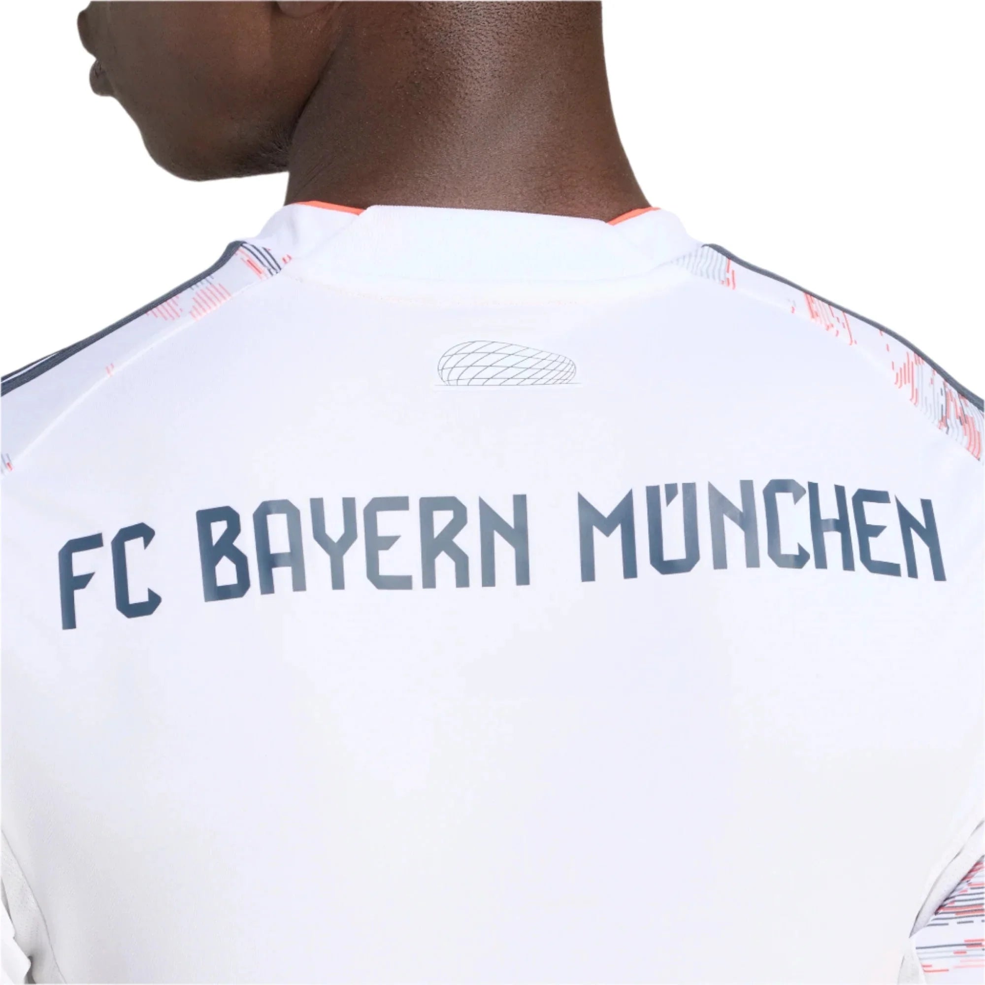 Bayern Munich 2025-26 Men's Stadium Away Soccer Jersey