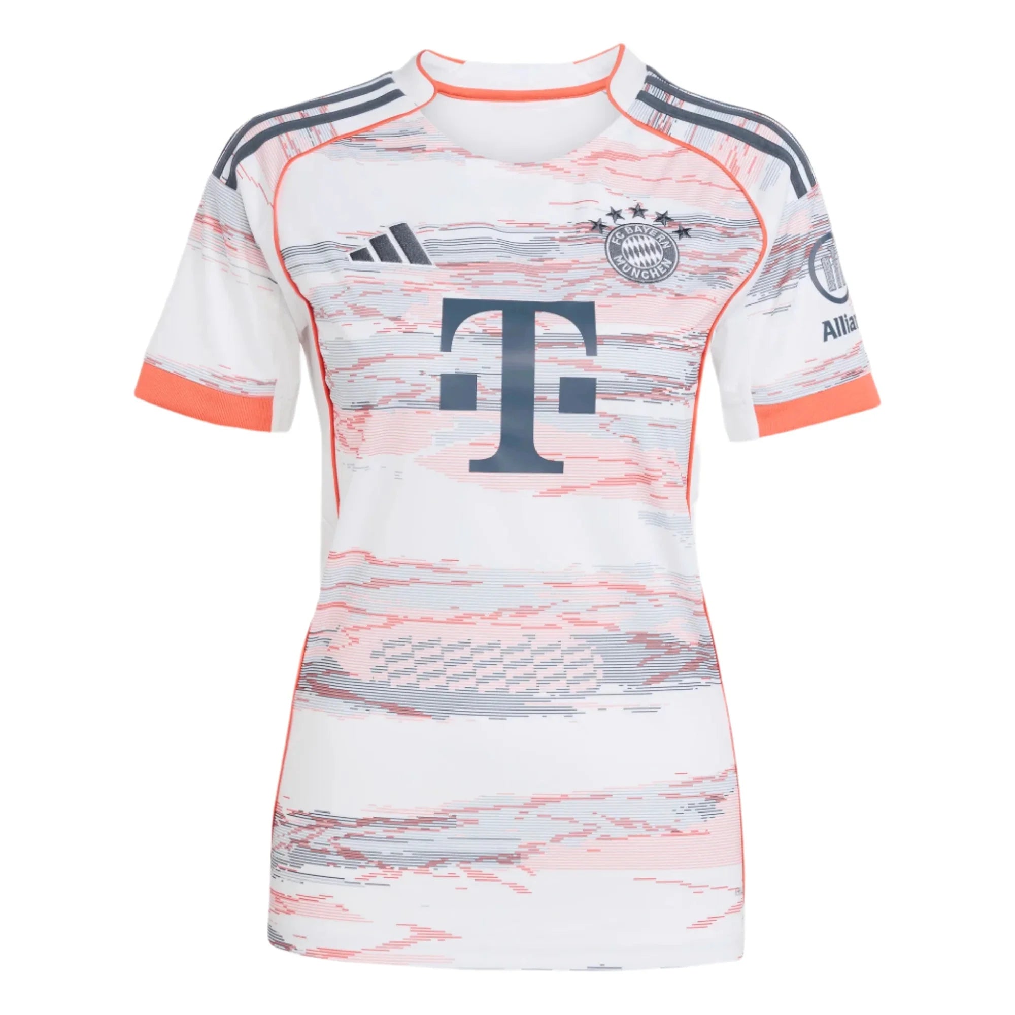Bayern Munich 2025-26 Women's Stadium Away Soccer Jersey
