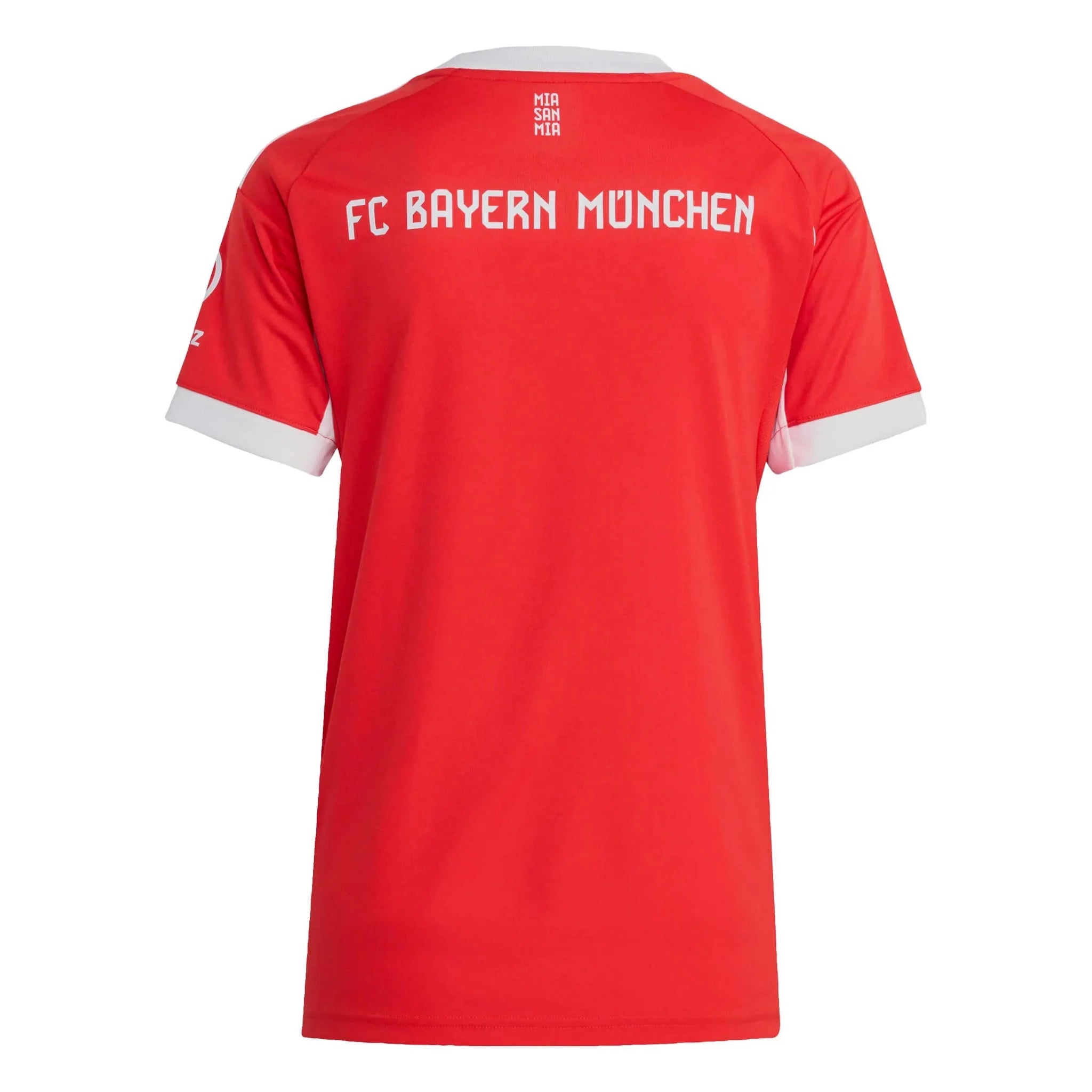 Bayern Munich 2025-26 Women's Stadium Home Soccer Jersey