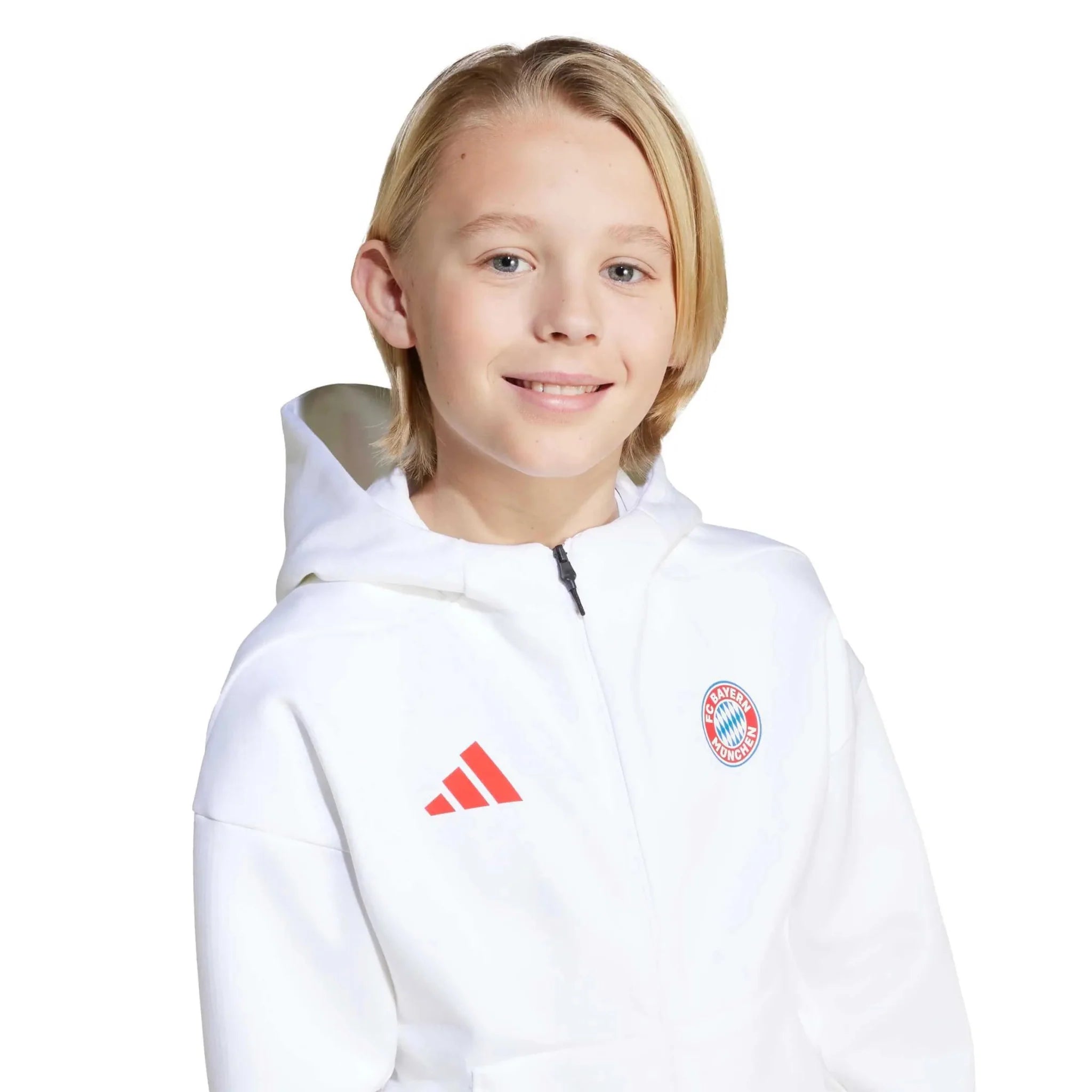 Bayern Munich 2025-26 Youth Anthem Jacket