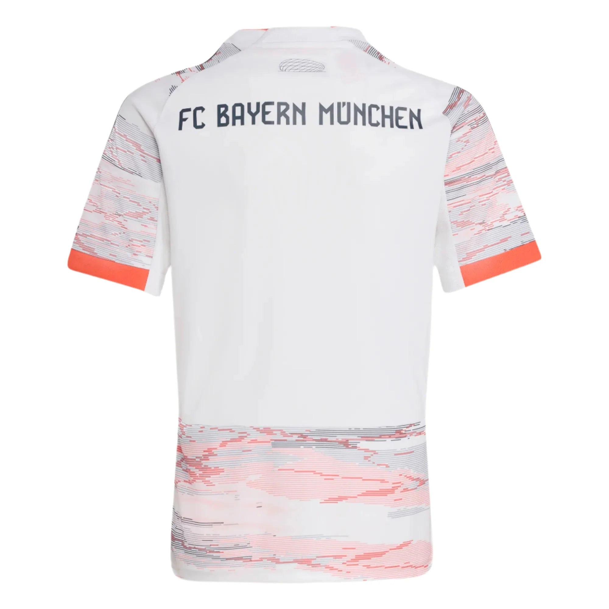 Bayern Munich 2025-26 Youth Stadium Away Soccer Jersey