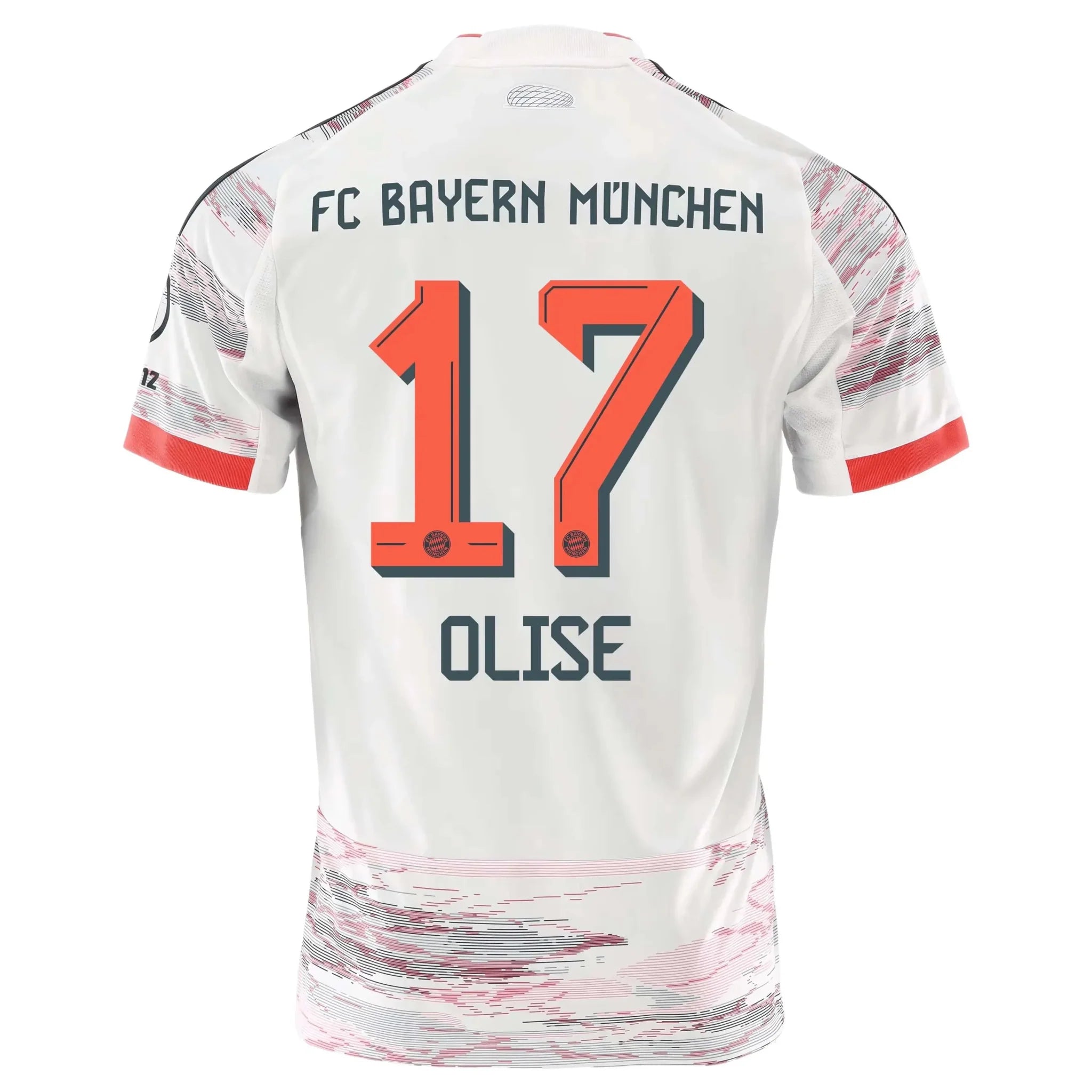 Bayern Munich 2025-26 Men's Stadium Away Soccer Jersey