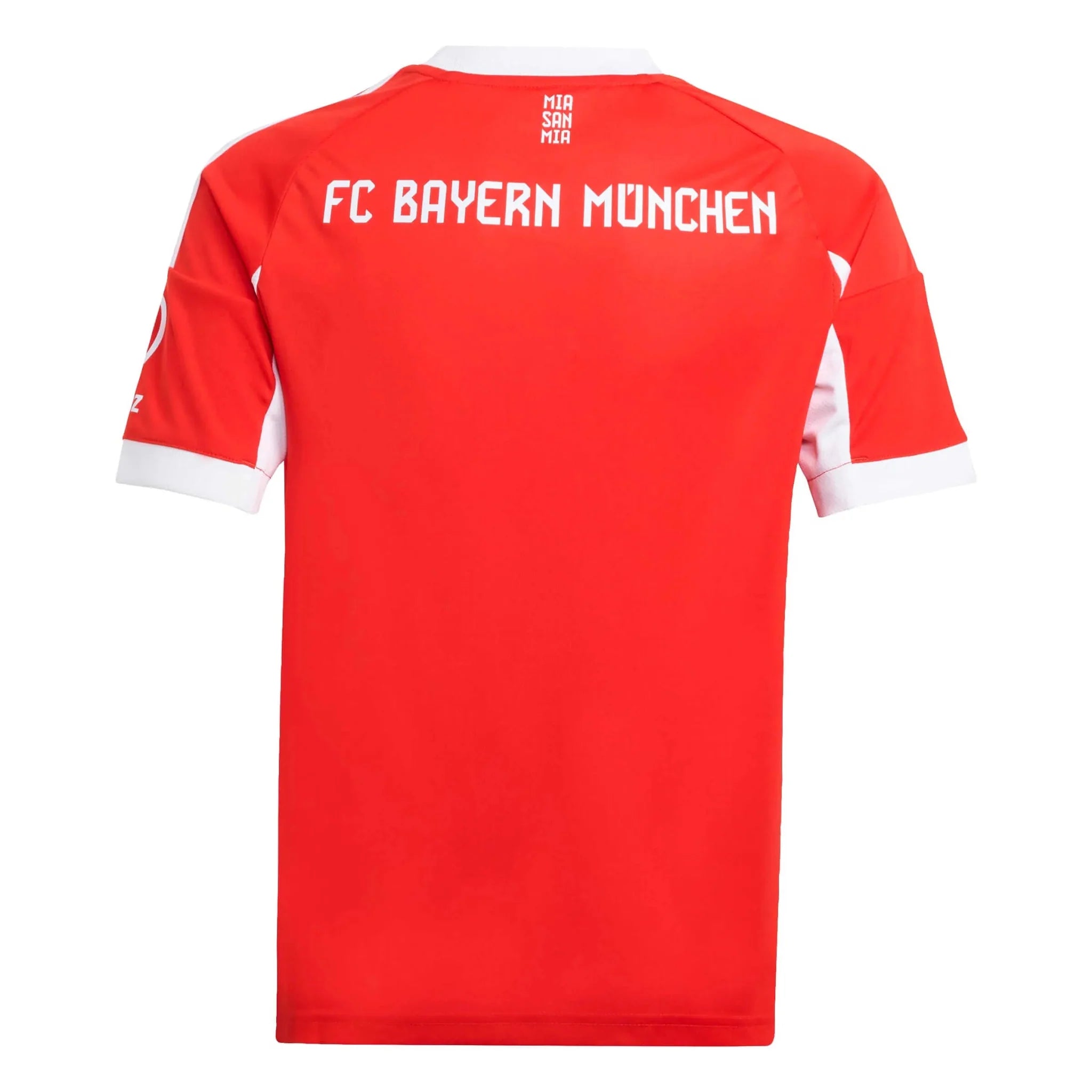 Bayern Munich 2025-26 Youth Stadium Home Soccer Jersey