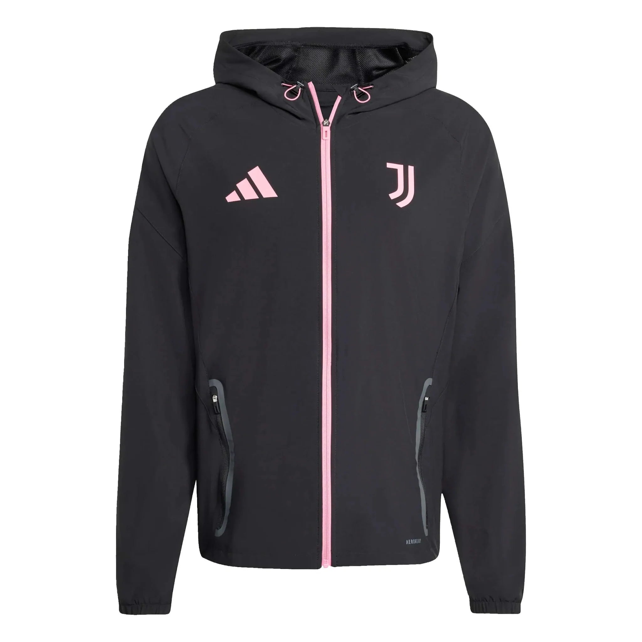Juventus 2025-26 Men's Tiro 25 Competition Vis Tech Travel Jacket
