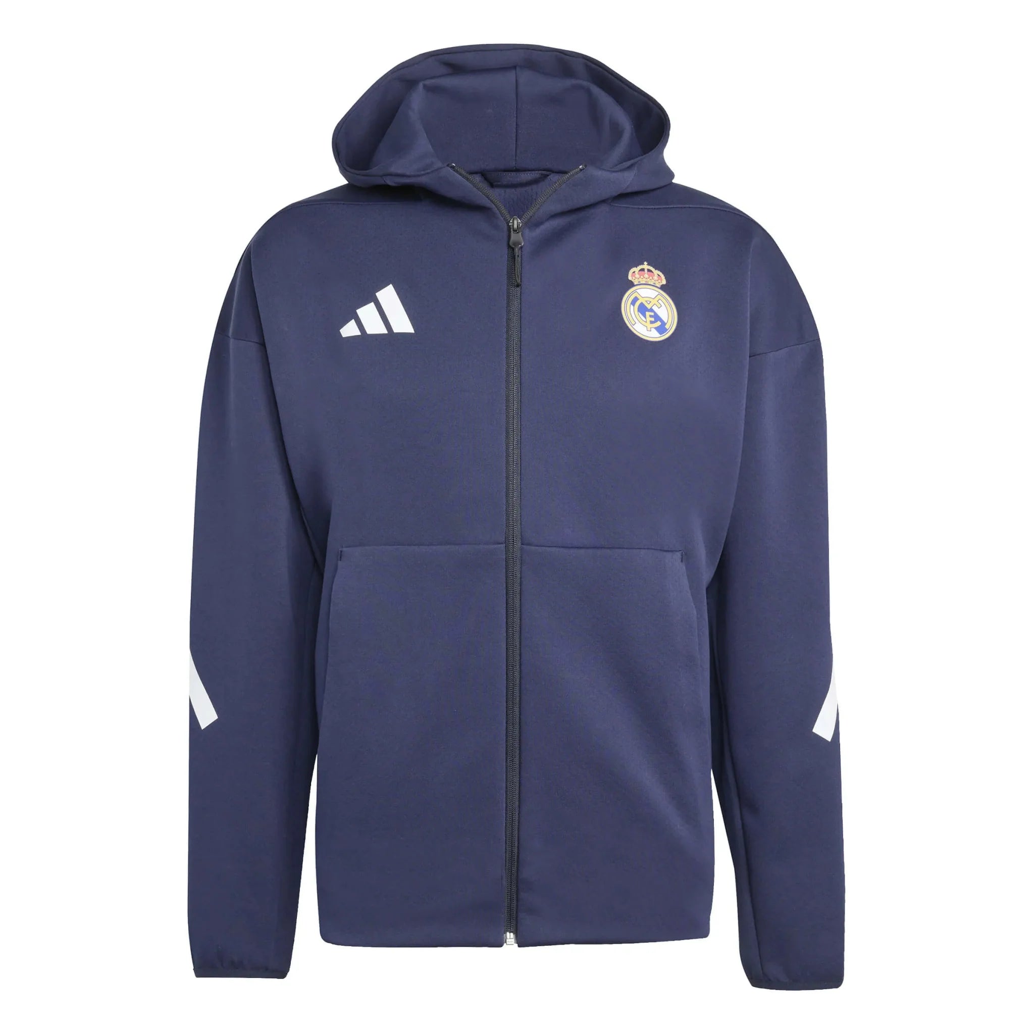 2025-26 Real Madrid Men's Anthem Jacket