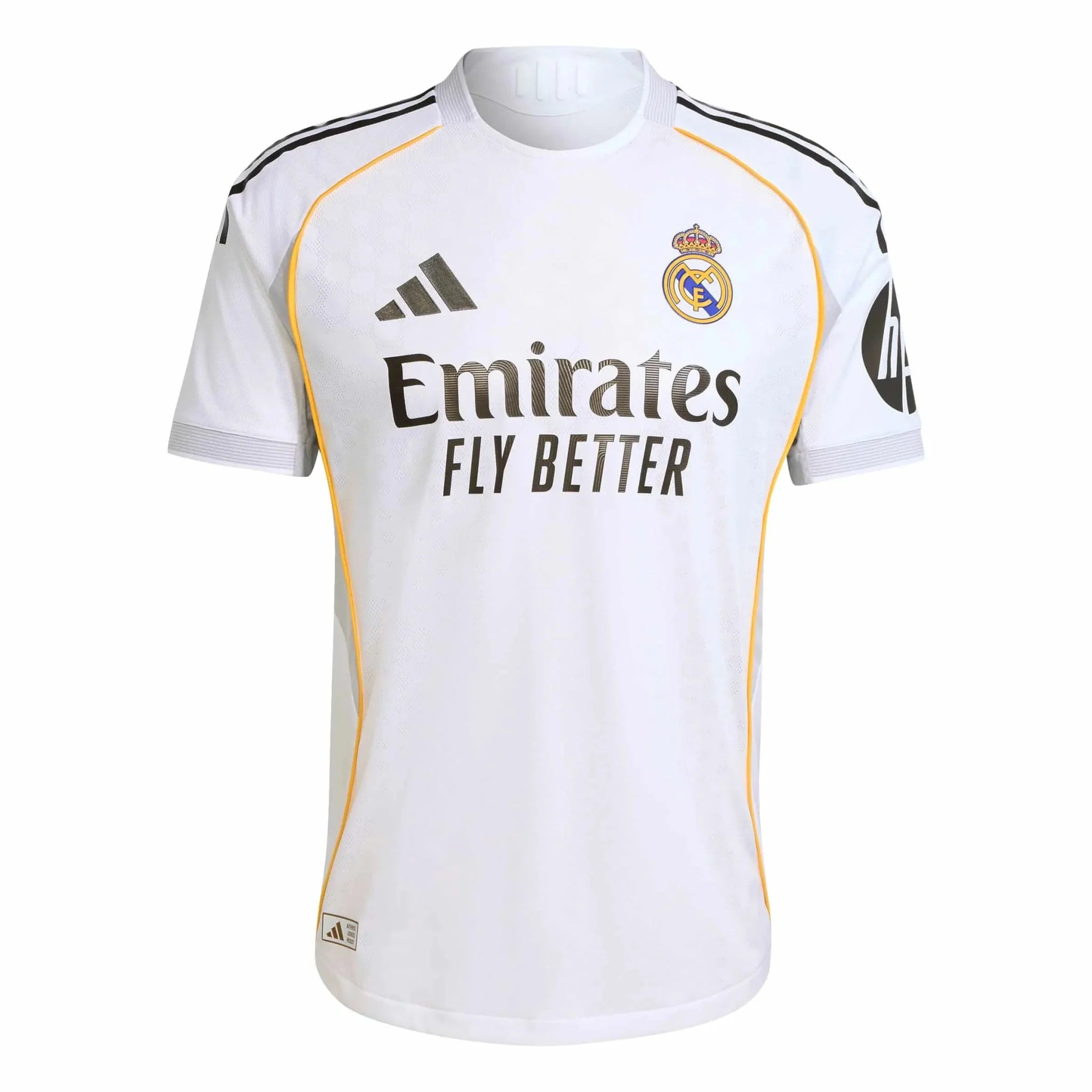 2025-26 Real Madrid Men's Home Soccer Jersey