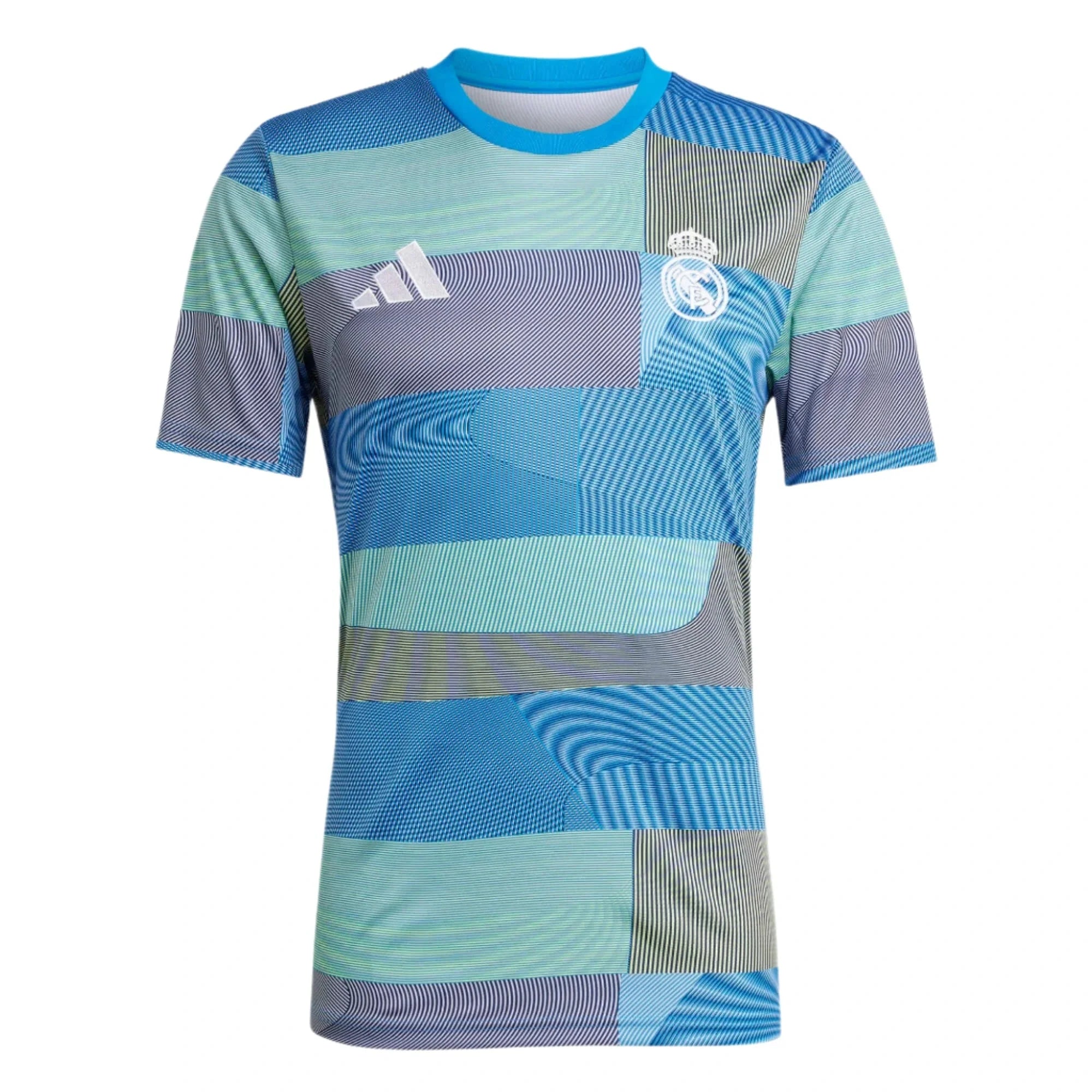 2025-26 Real Madrid Men's Pre-Match Soccer Jersey