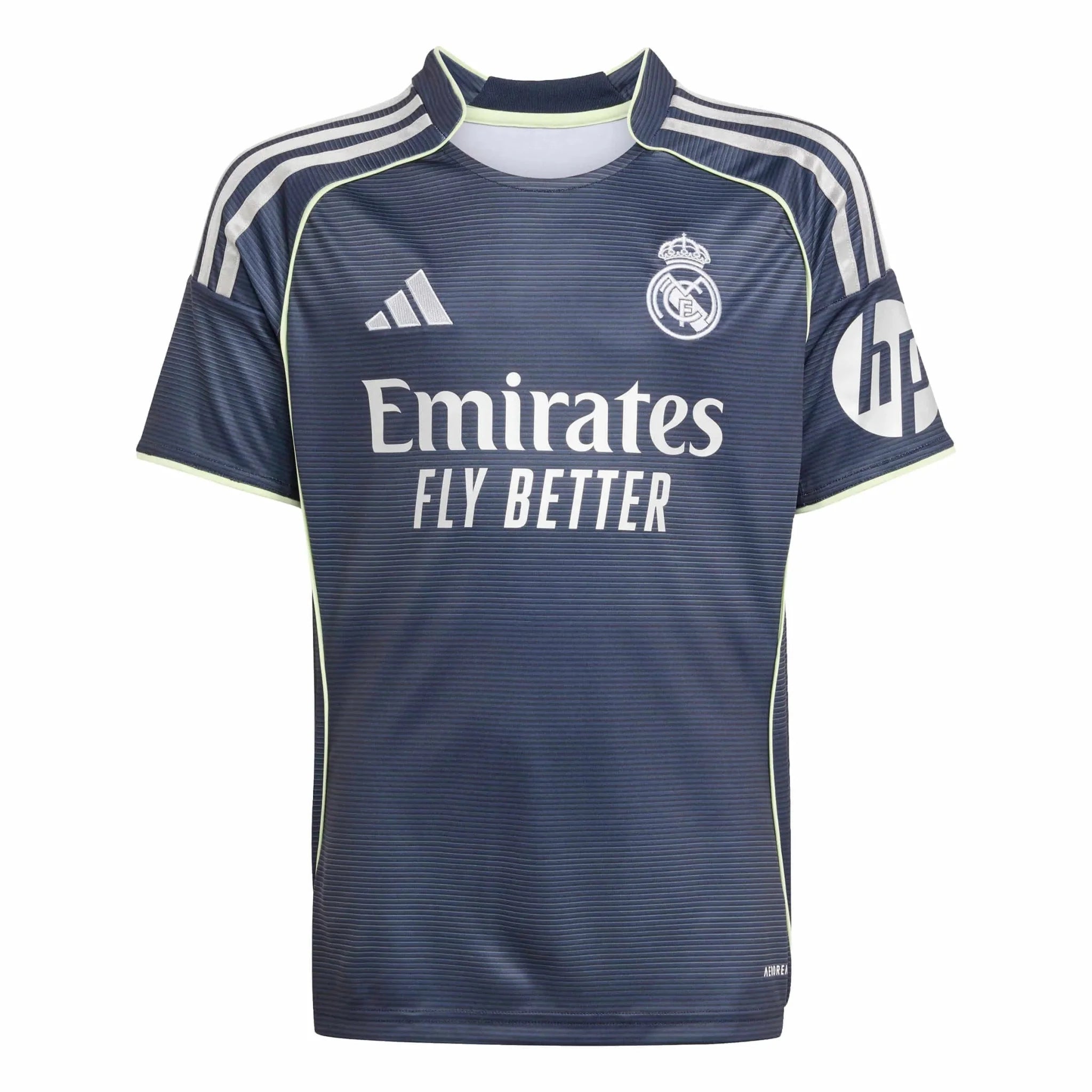 2025-26 Real Madrid Youth Stadium Away Soccer Jersey