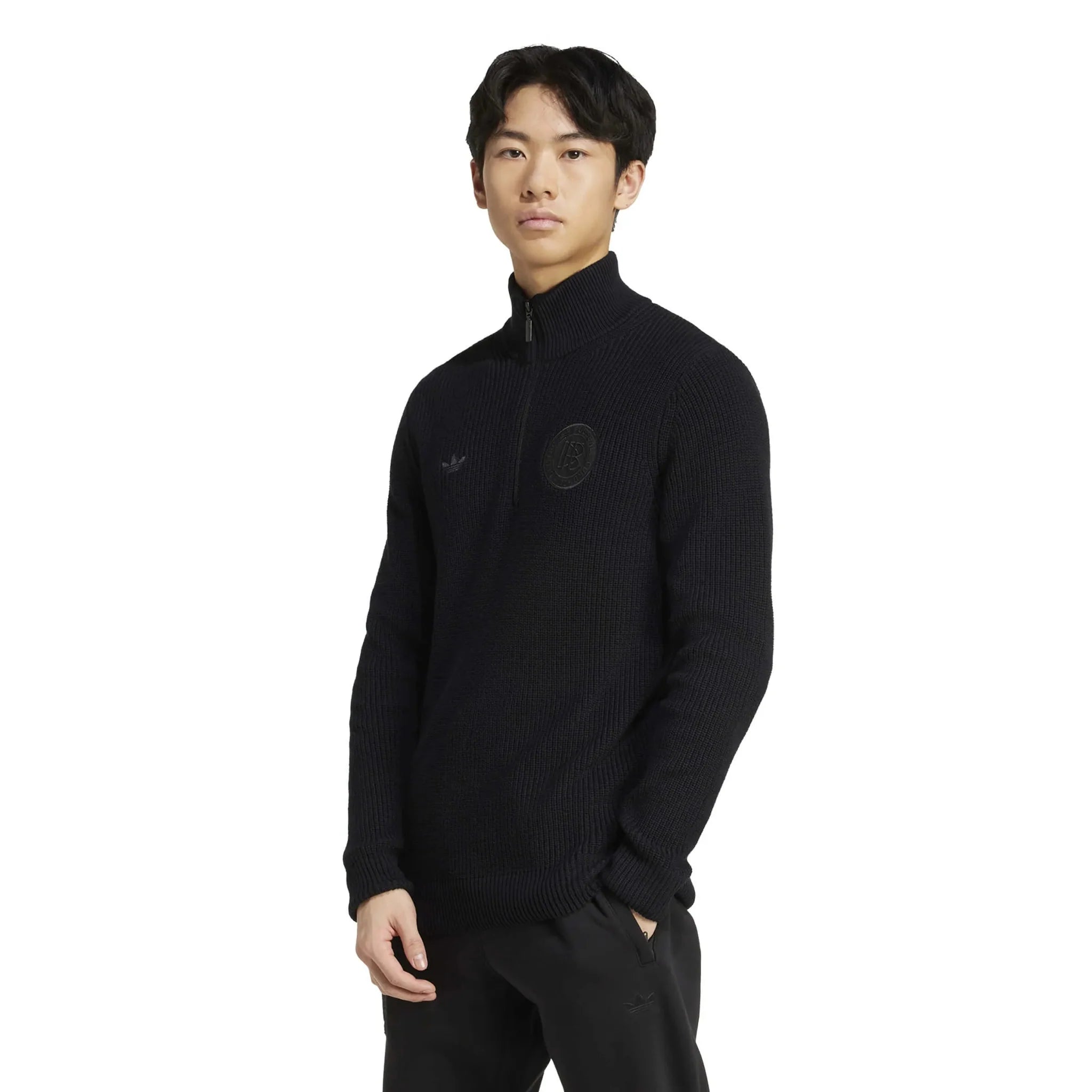 Germany 2025 Men's Half Zip Sweater