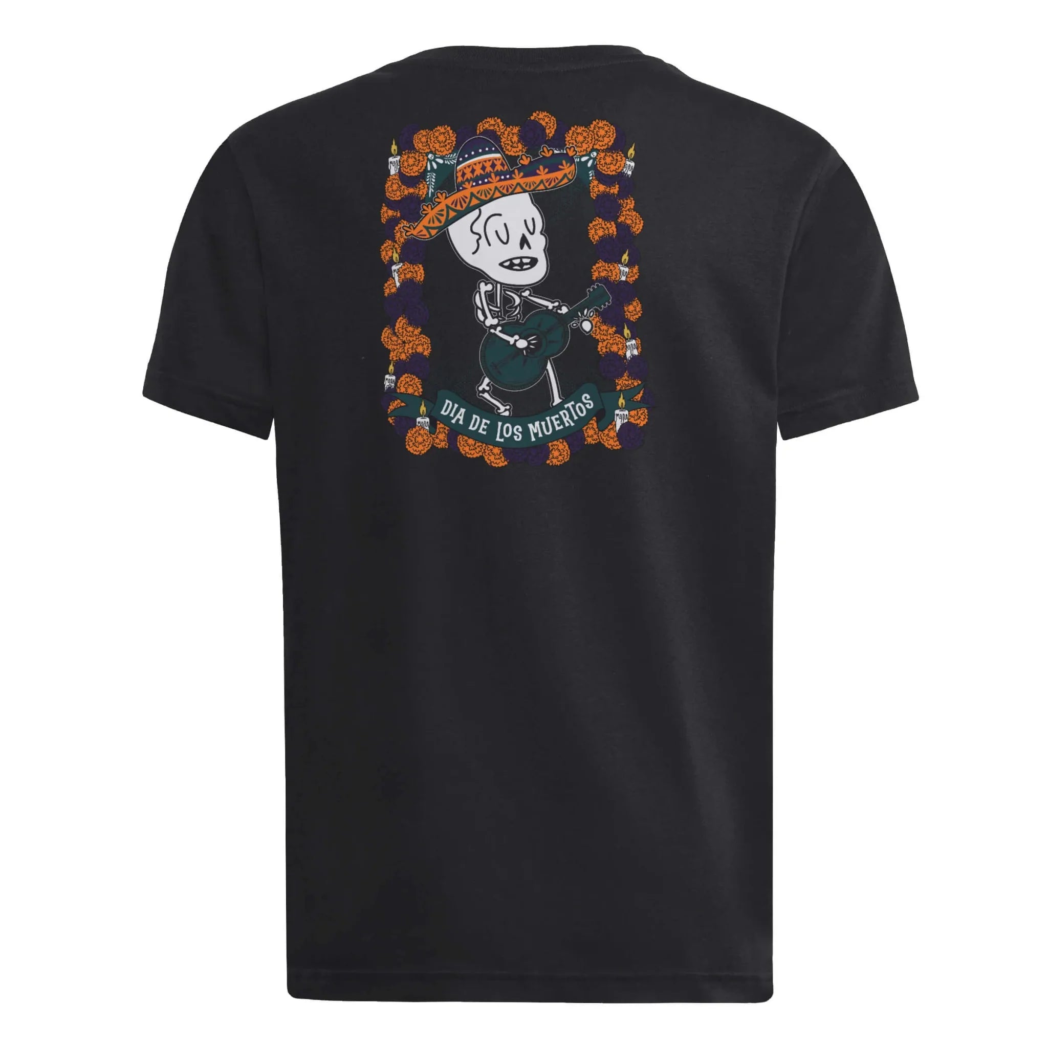 Mexico 2025 Youth Dia De Los Muertos Fresh Tee
