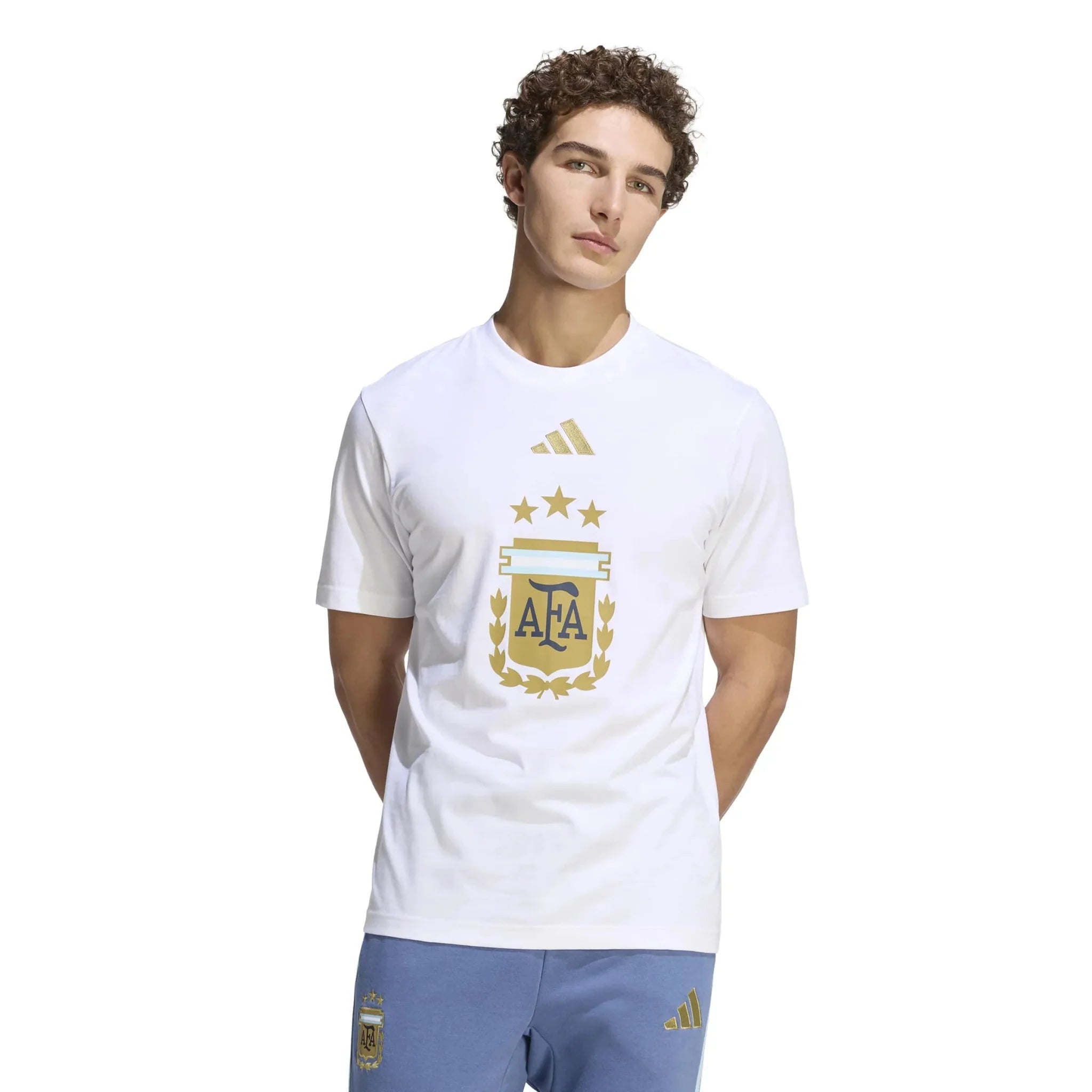 Argentina 2026 Men's DNA Graphic Tee