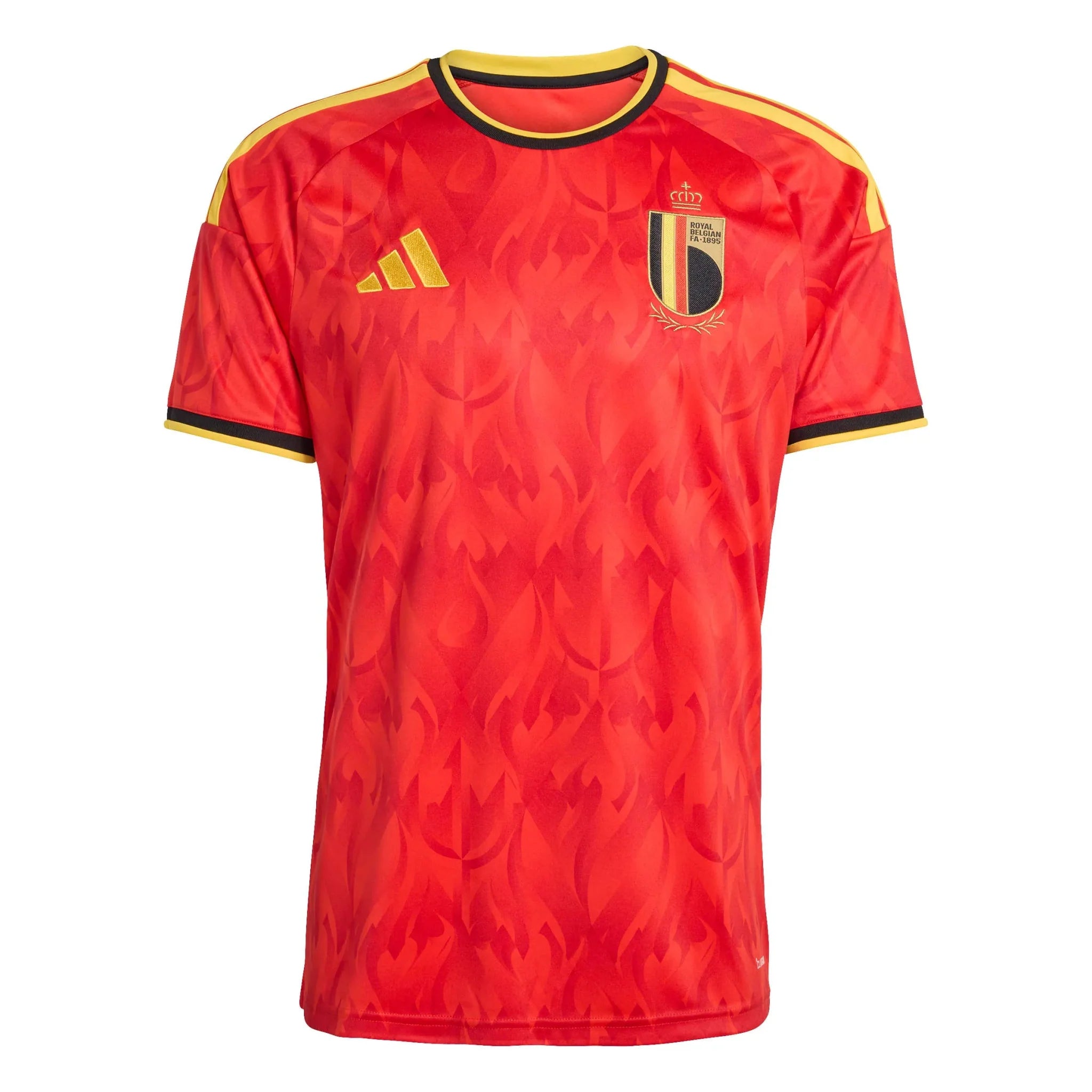 Belgium 2026 Men's Stadium Home Soccer Jersey
