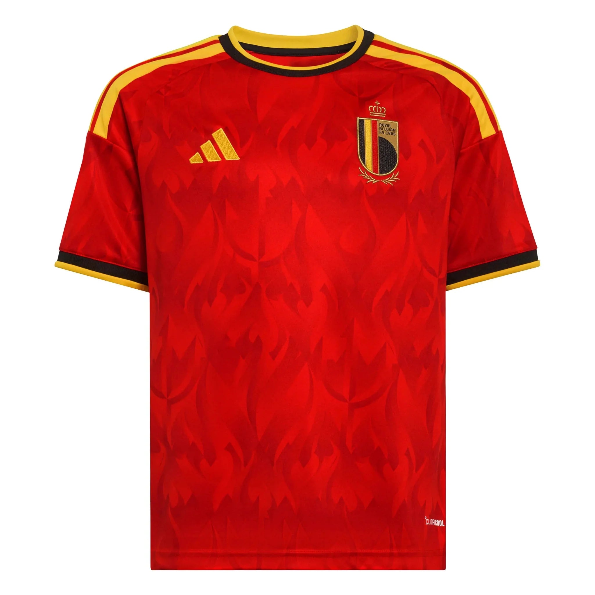 Belgium 2026 Youth Stadium Home Soccer Jersey