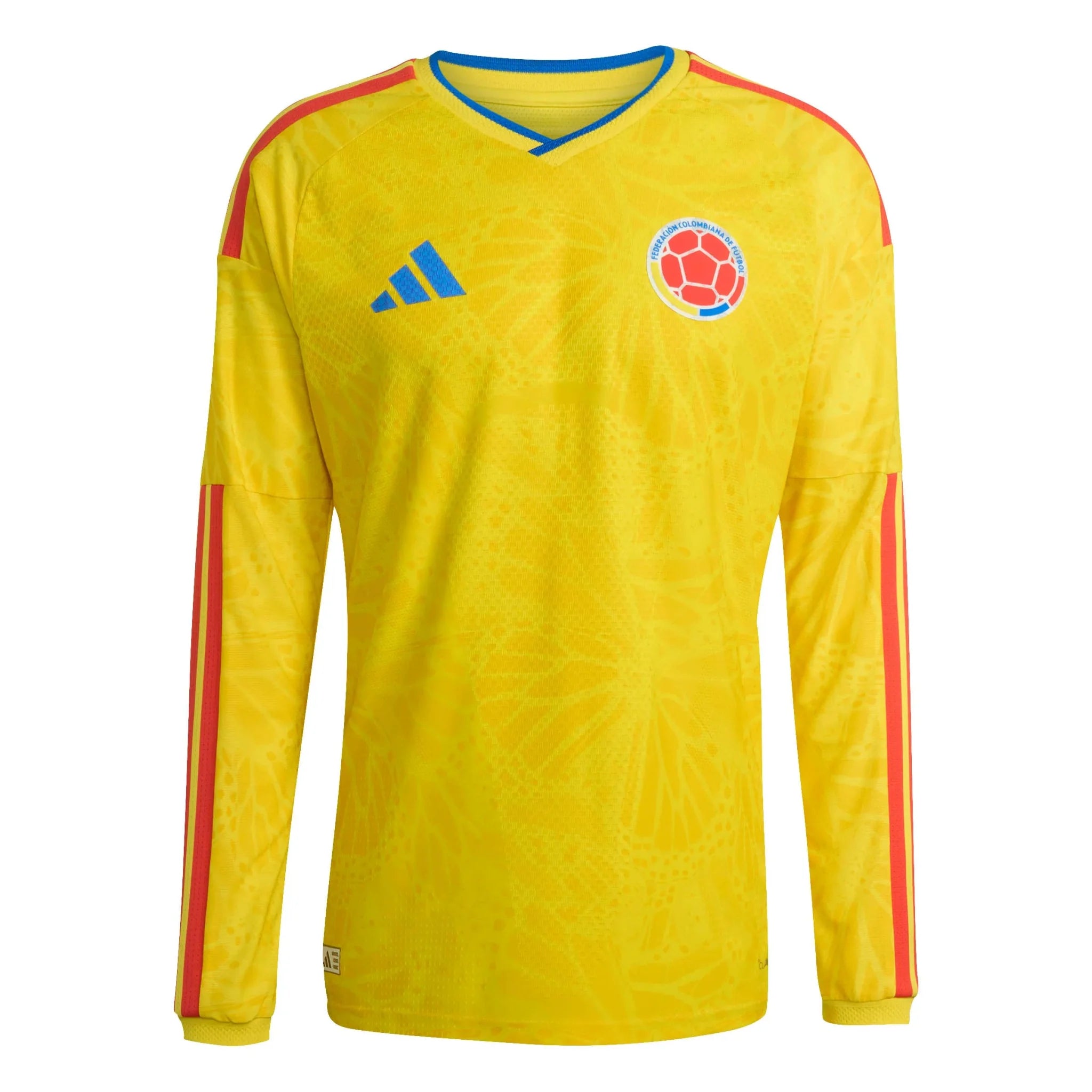 Colombia 2026 Men's Home Long-Sleeve Soccer Jersey
