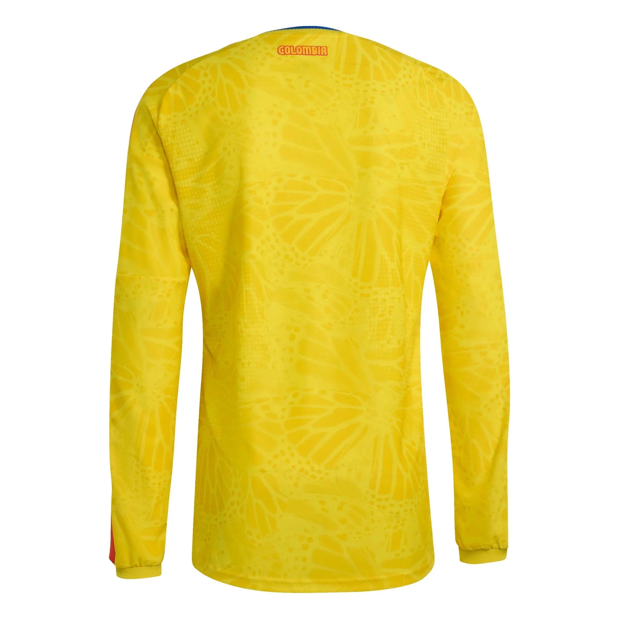 Colombia 2026 Men's Home Long-Sleeve Soccer Jersey
