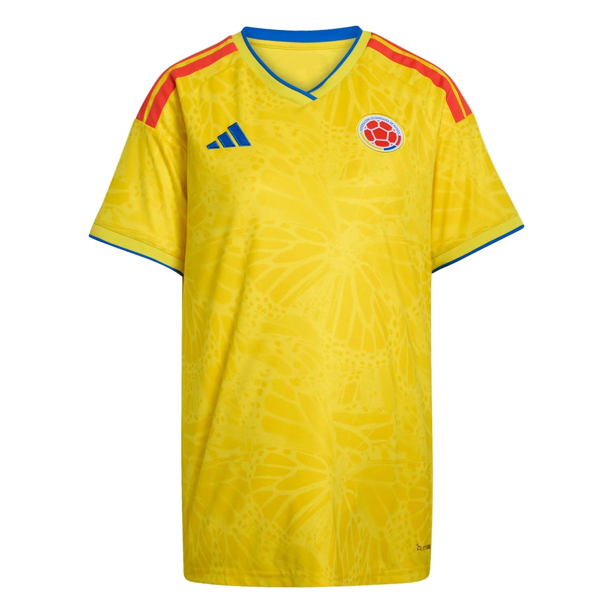Colombia 2026 Women's Stadium Home Soccer Jersey