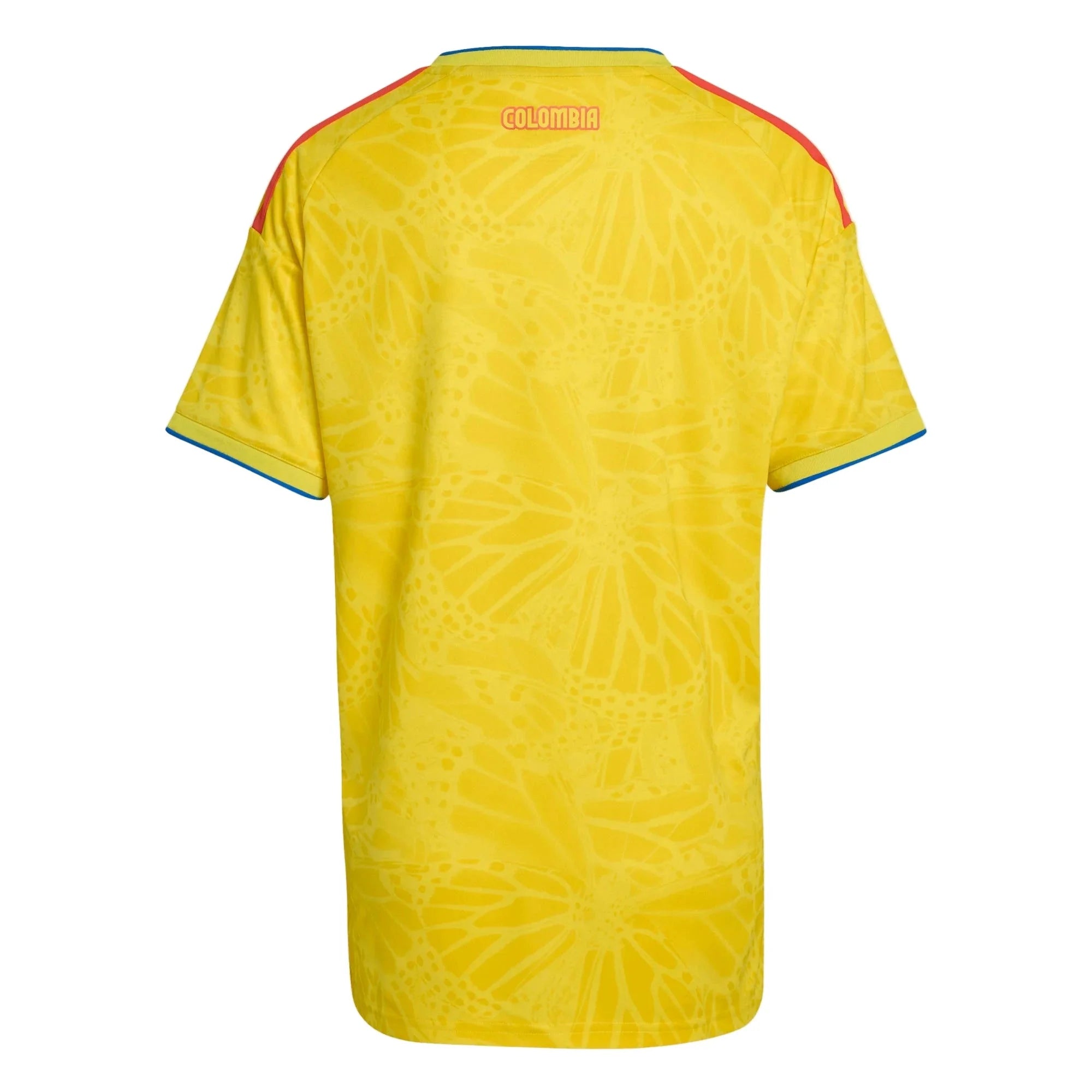 Colombia 2026 Women's Stadium Home Soccer Jersey