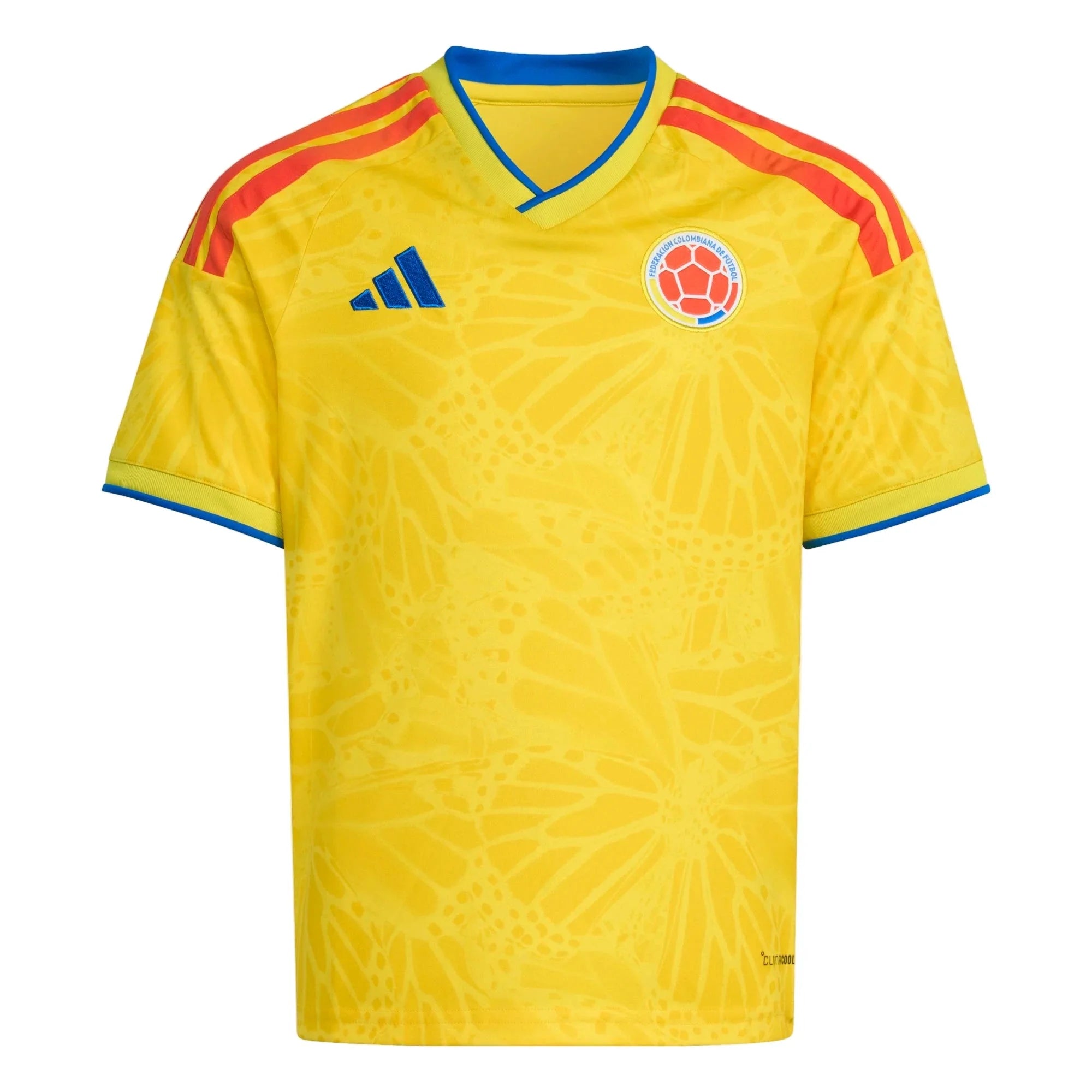 Colombia 2026 Youth Stadium Home Soccer Jersey