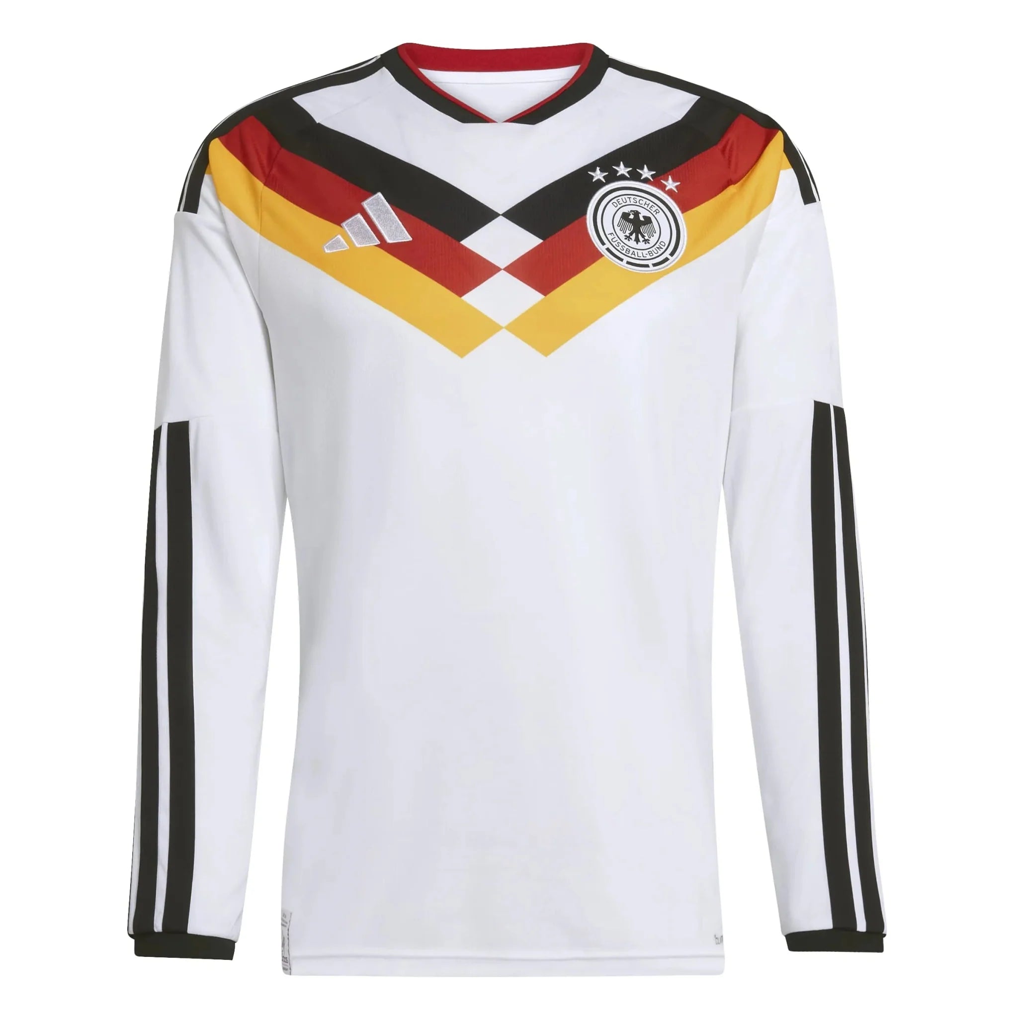 Germany 2026 Men's Stadium Home Long-Sleeve Soccer Jersey