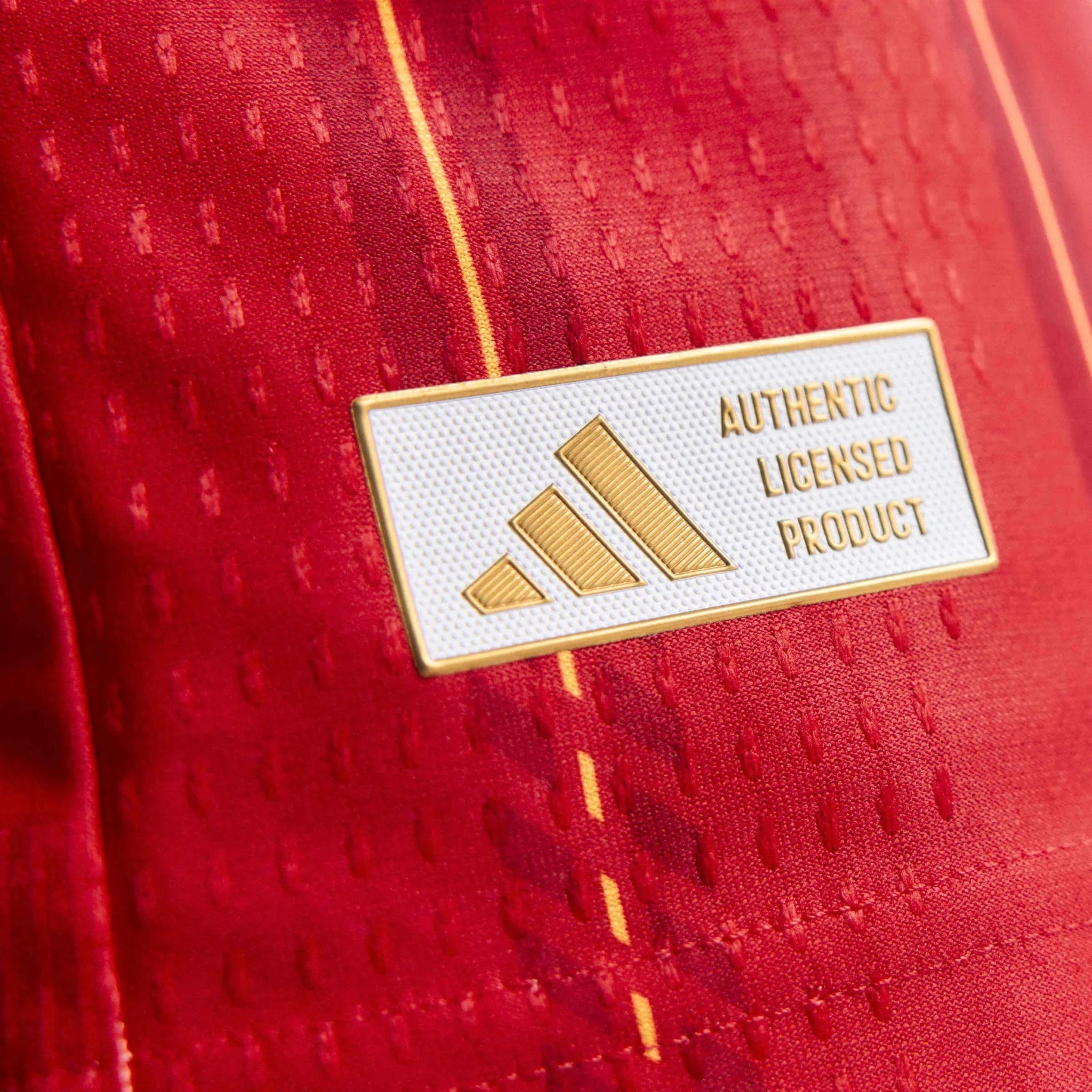 Spain 2026 Men's Home Long-Sleeve Soccer Jersey