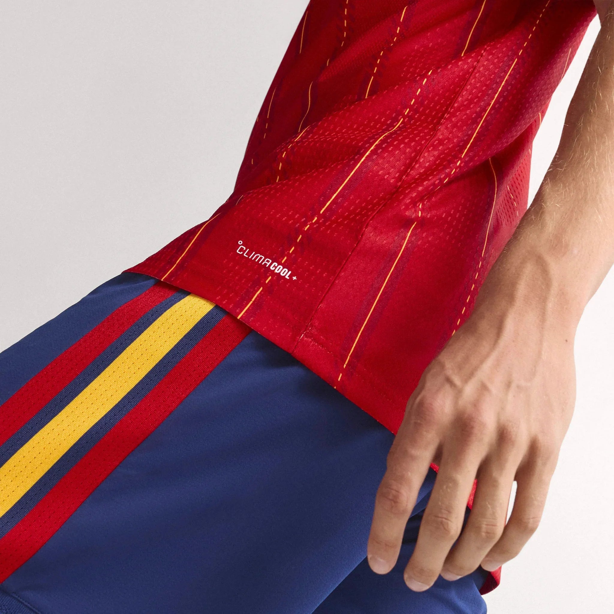 Spain 2026 Men's Home Soccer Jersey